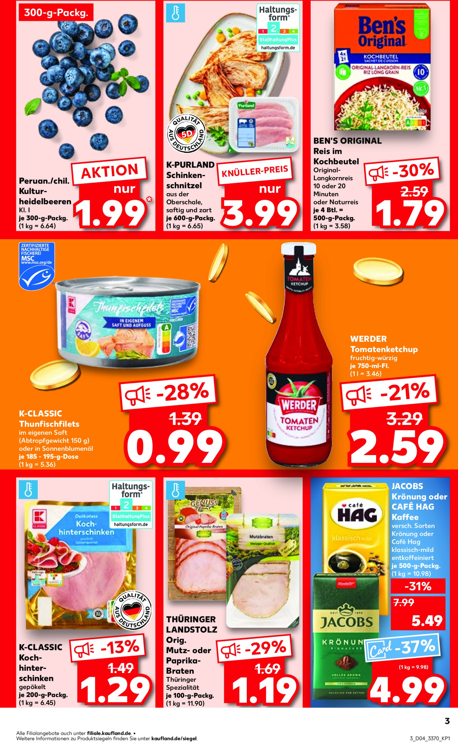 kaufland - Kaufland-Prospekt gültig von 23.01. bis 29.01. - page: 3