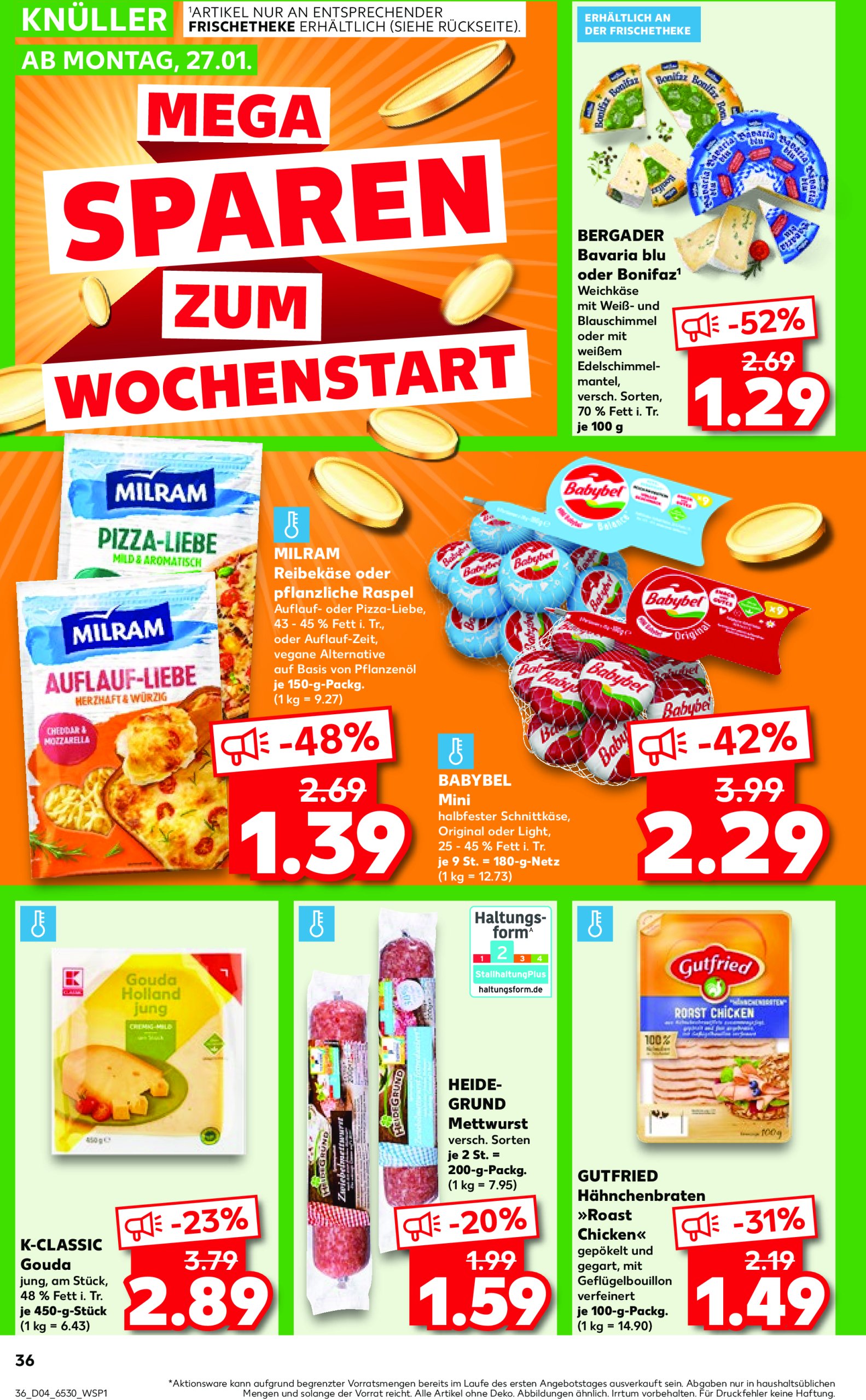 kaufland - Kaufland-Prospekt gültig von 23.01. bis 29.01. - page: 36