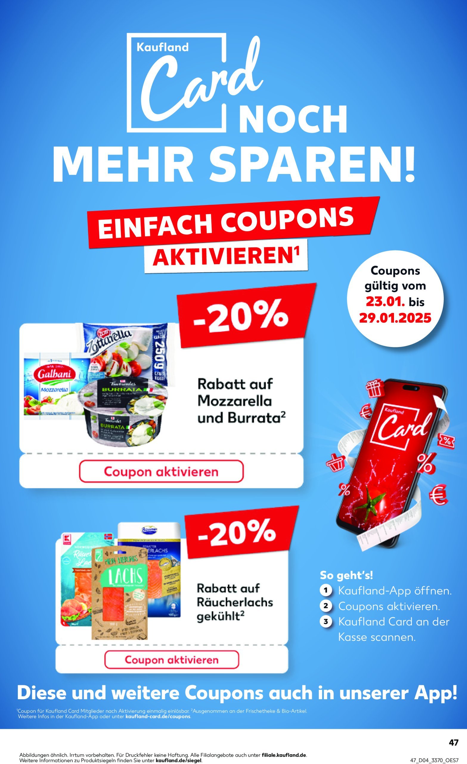 kaufland - Kaufland-Prospekt gültig von 23.01. bis 29.01. - page: 47