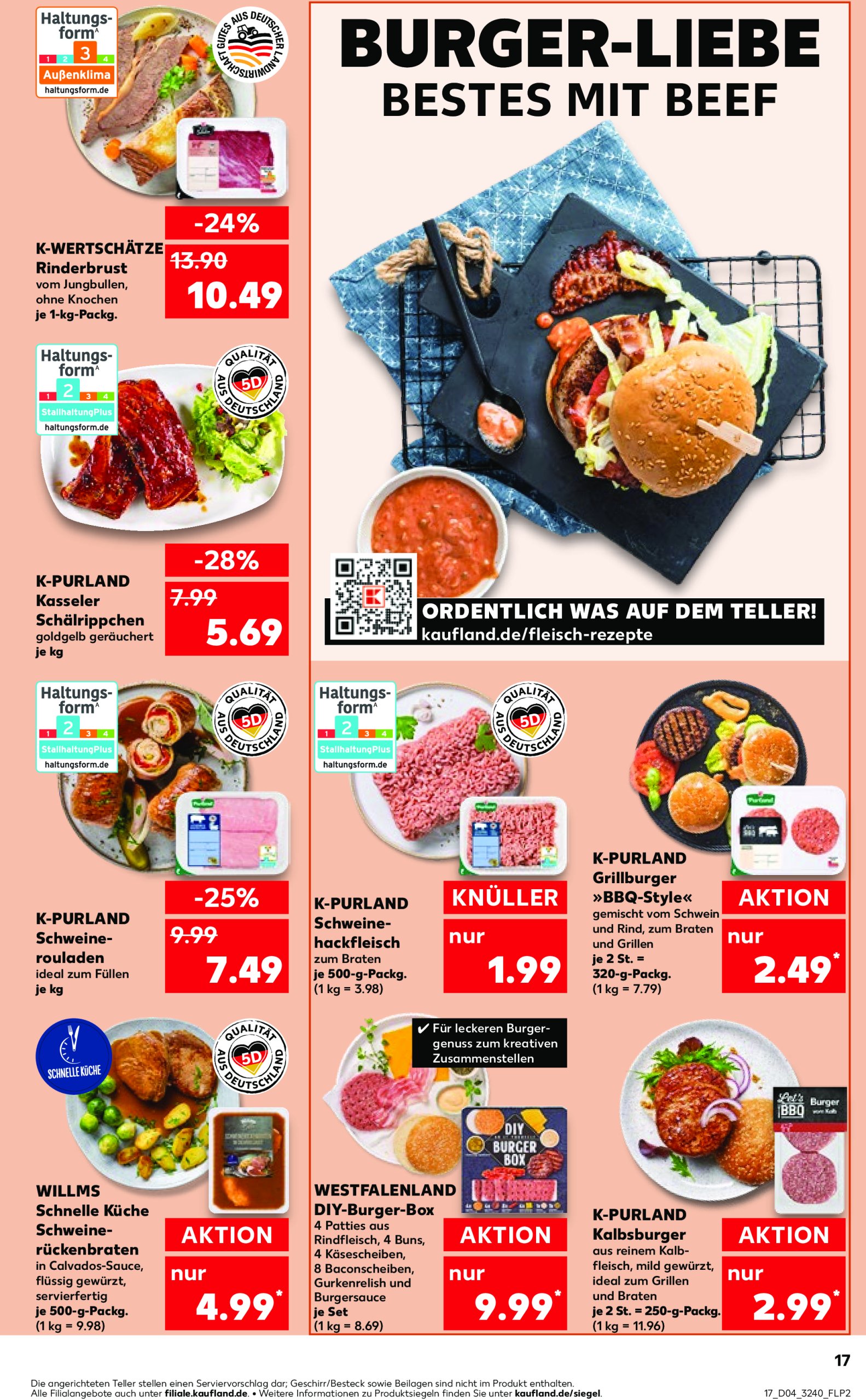 kaufland - Kaufland-Prospekt gültig von 23.01. bis 29.01. - page: 17