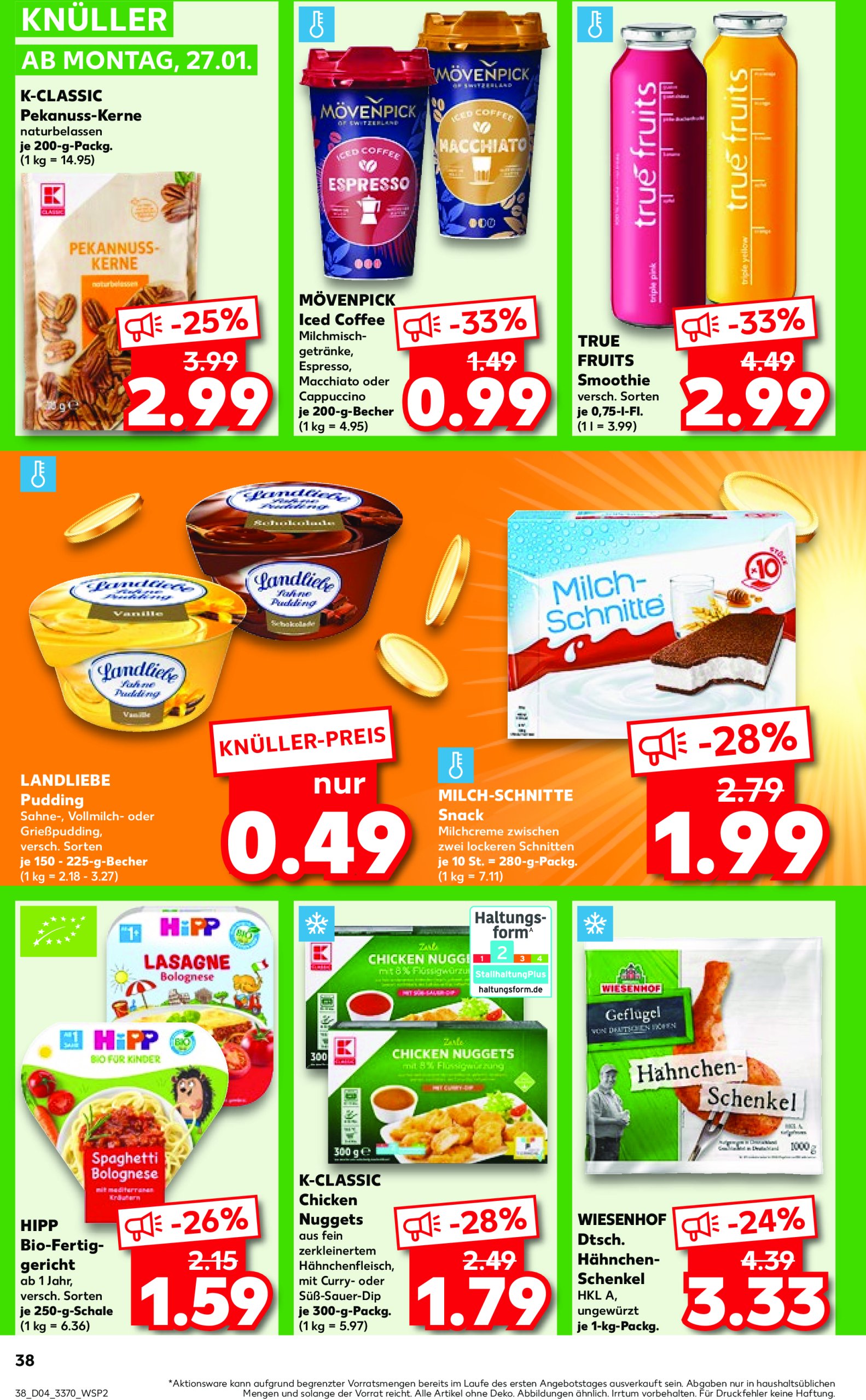 kaufland - Kaufland-Prospekt gültig von 23.01. bis 29.01. - page: 38