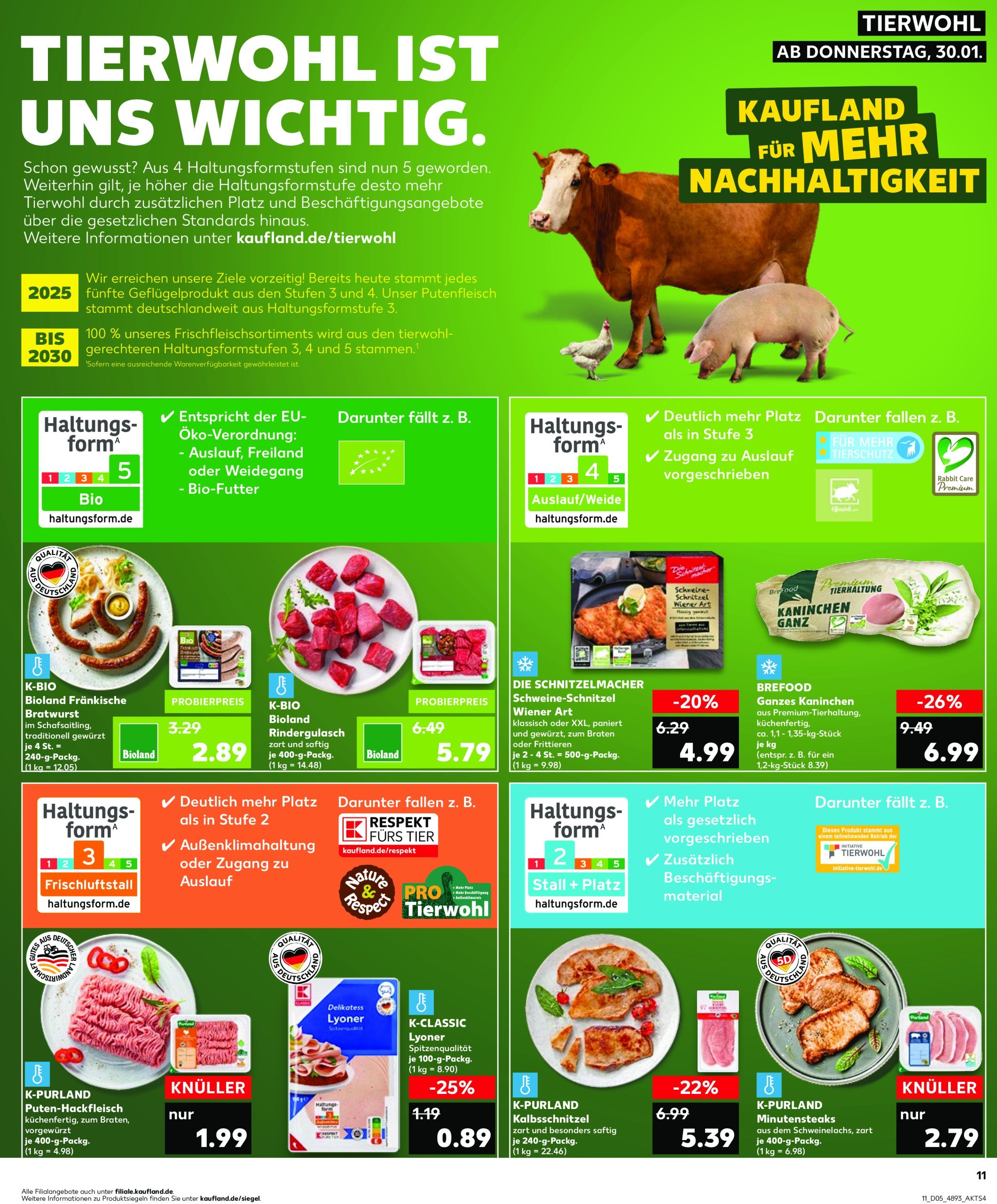 kaufland - Kaufland-Prospekt gültig von 30.01. bis 05.02. - page: 11