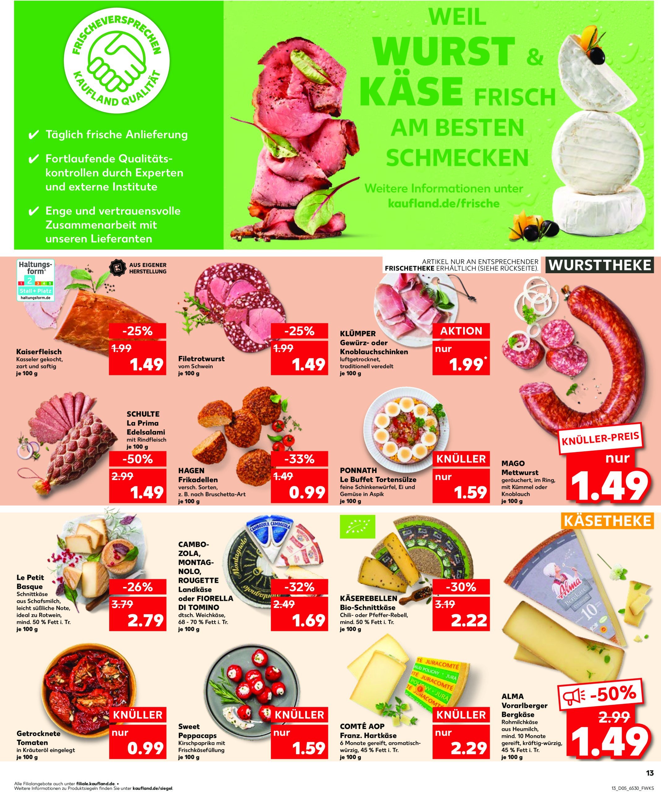 kaufland - Kaufland-Prospekt gültig von 30.01. bis 05.02. - page: 13