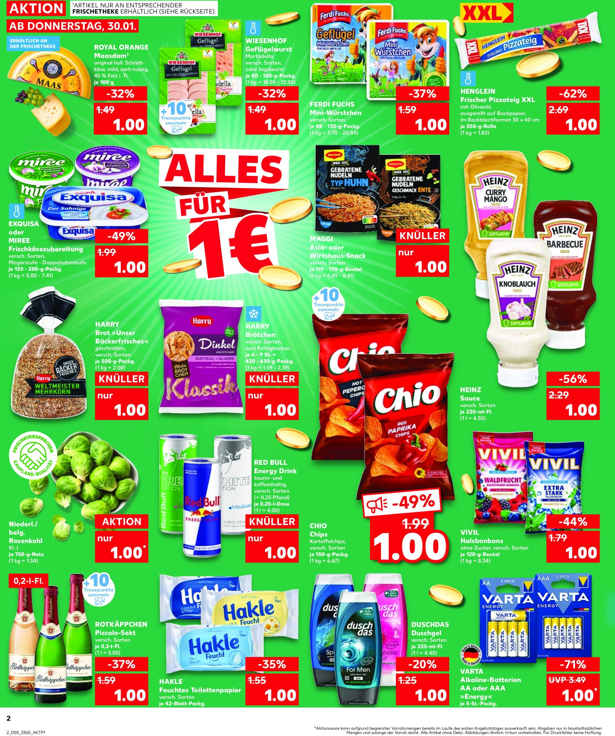 kaufland - Kaufland-Prospekt gültig von 30.01. bis 05.02. - page: 2