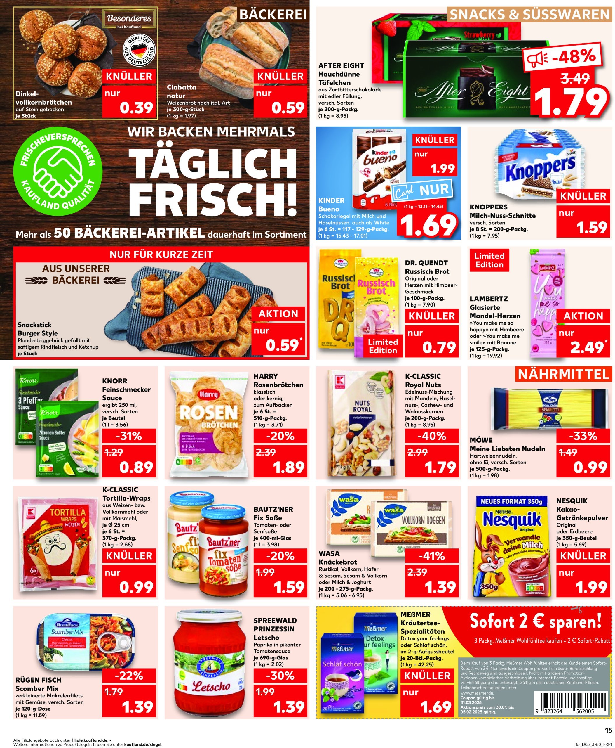 kaufland - Kaufland-Prospekt gültig von 30.01. bis 05.02. - page: 15