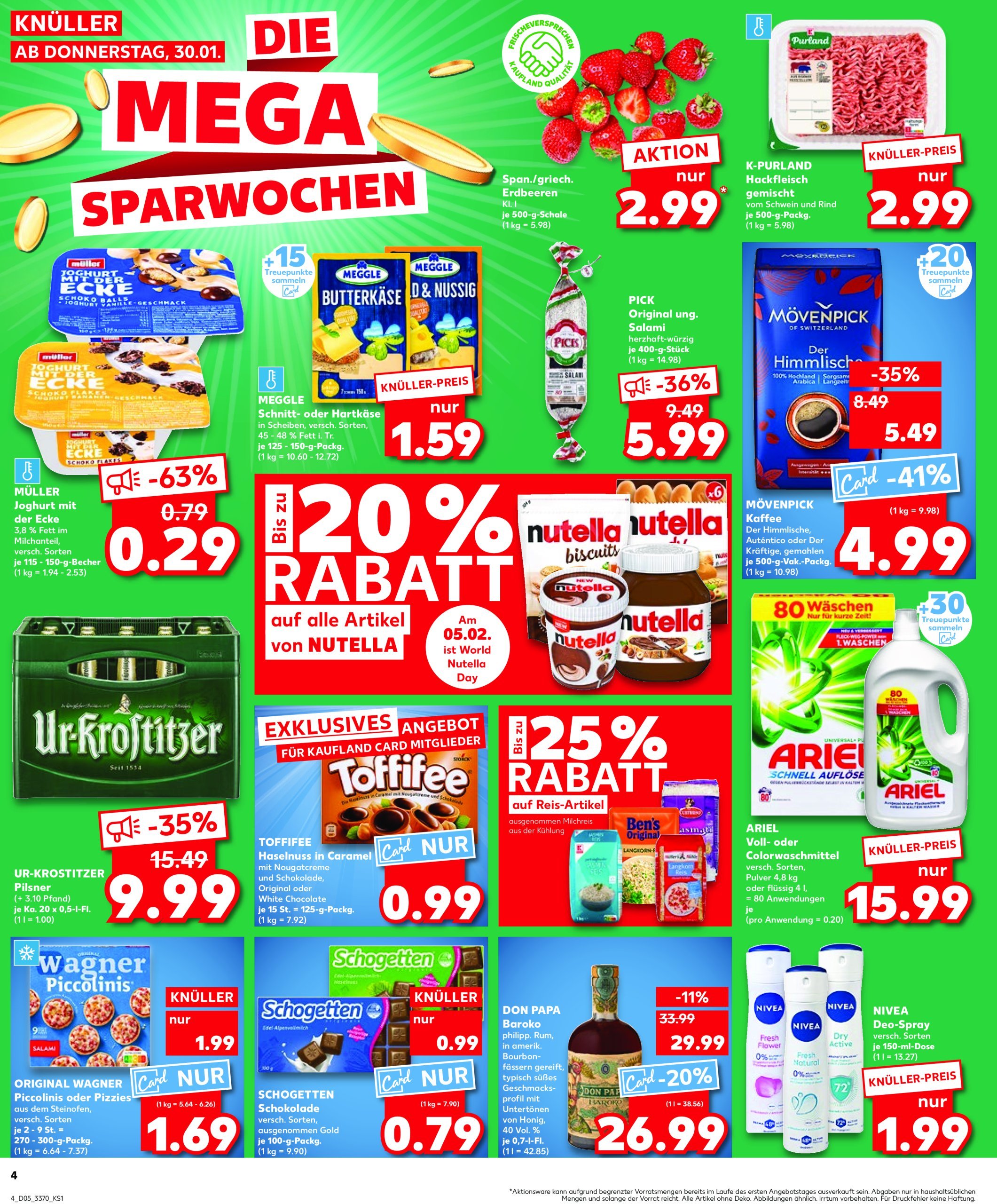 kaufland - Kaufland-Prospekt gültig von 30.01. bis 05.02. - page: 4