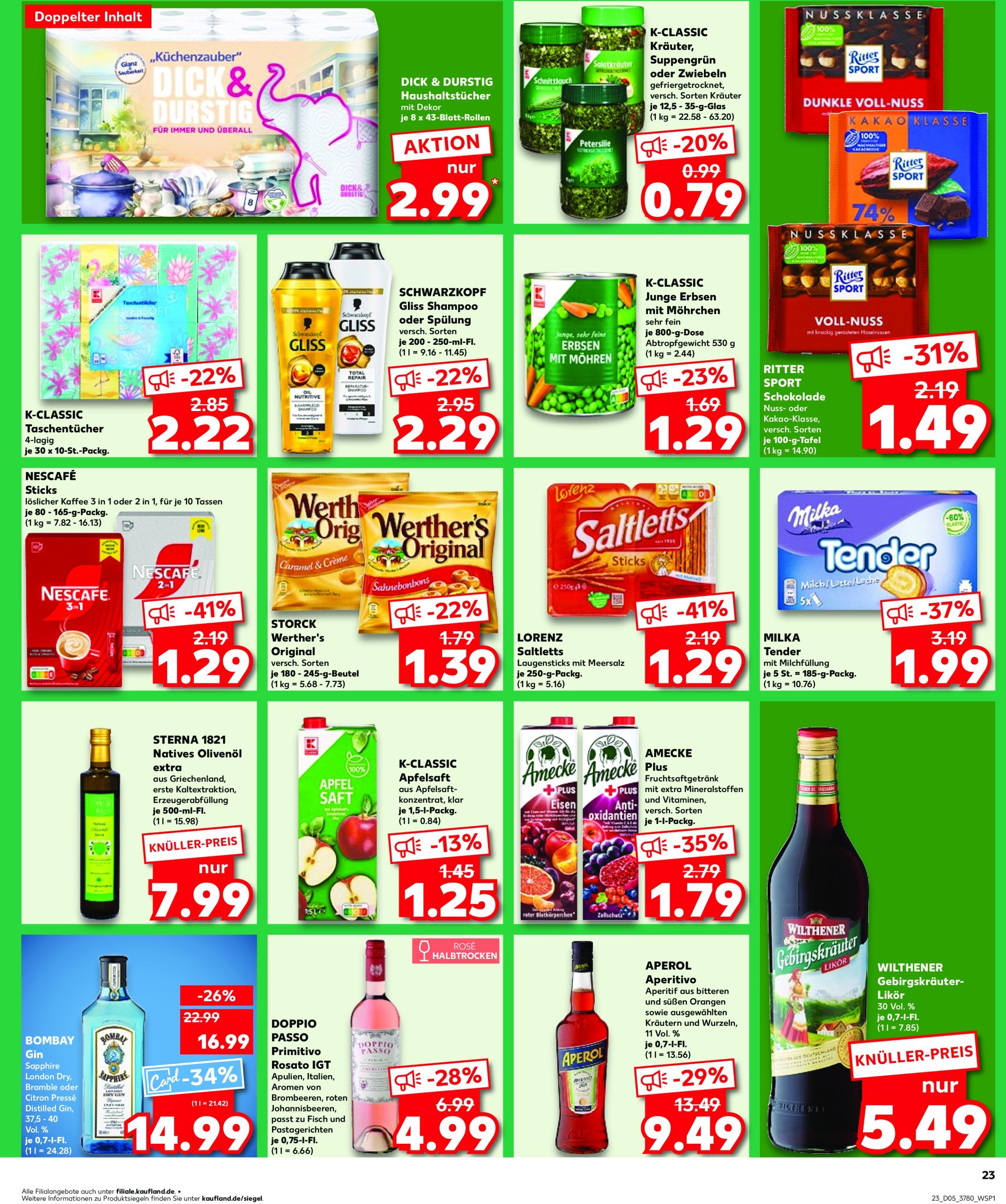 kaufland - Kaufland-Prospekt gültig von 30.01. bis 05.02. - page: 23