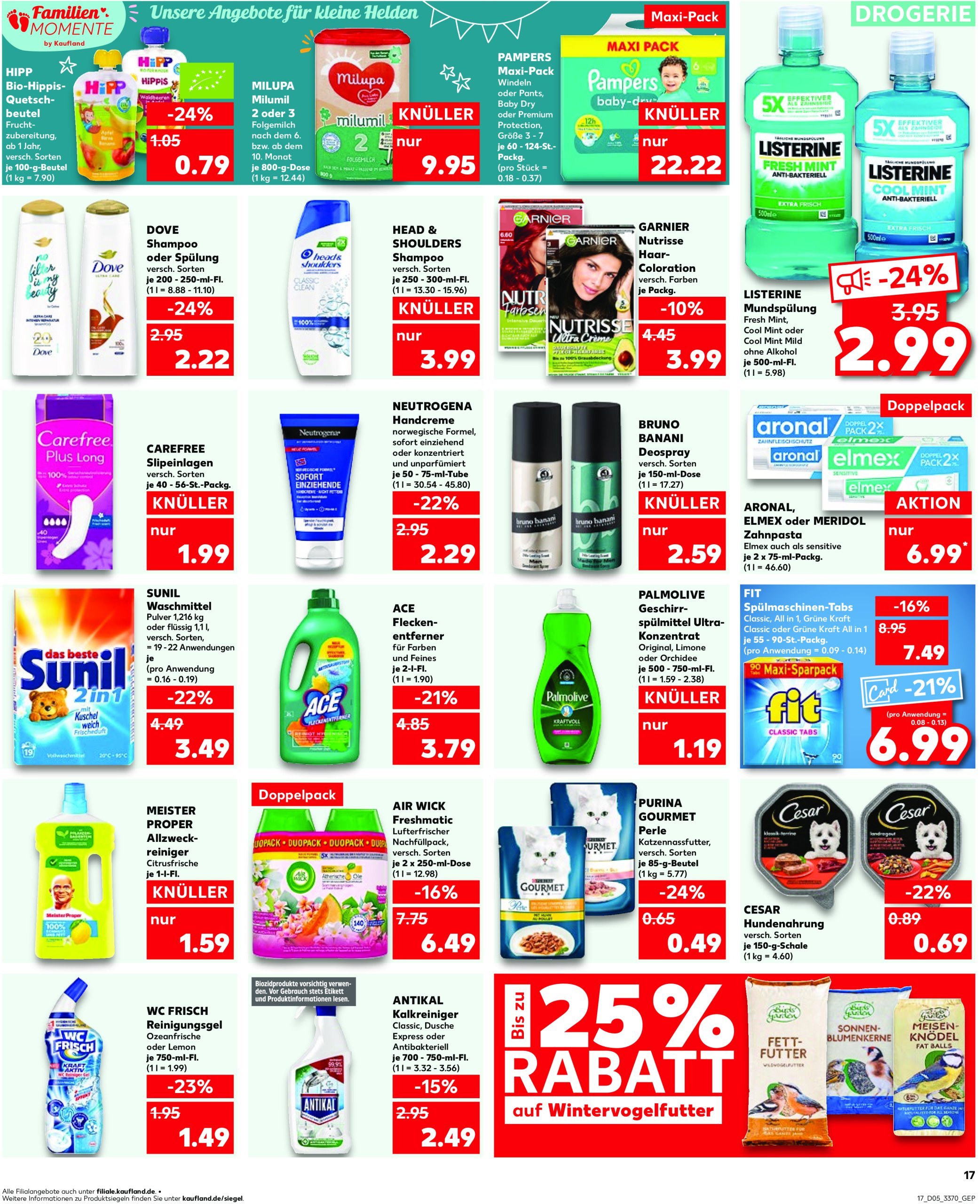 kaufland - Kaufland-Prospekt gültig von 30.01. bis 05.02. - page: 17