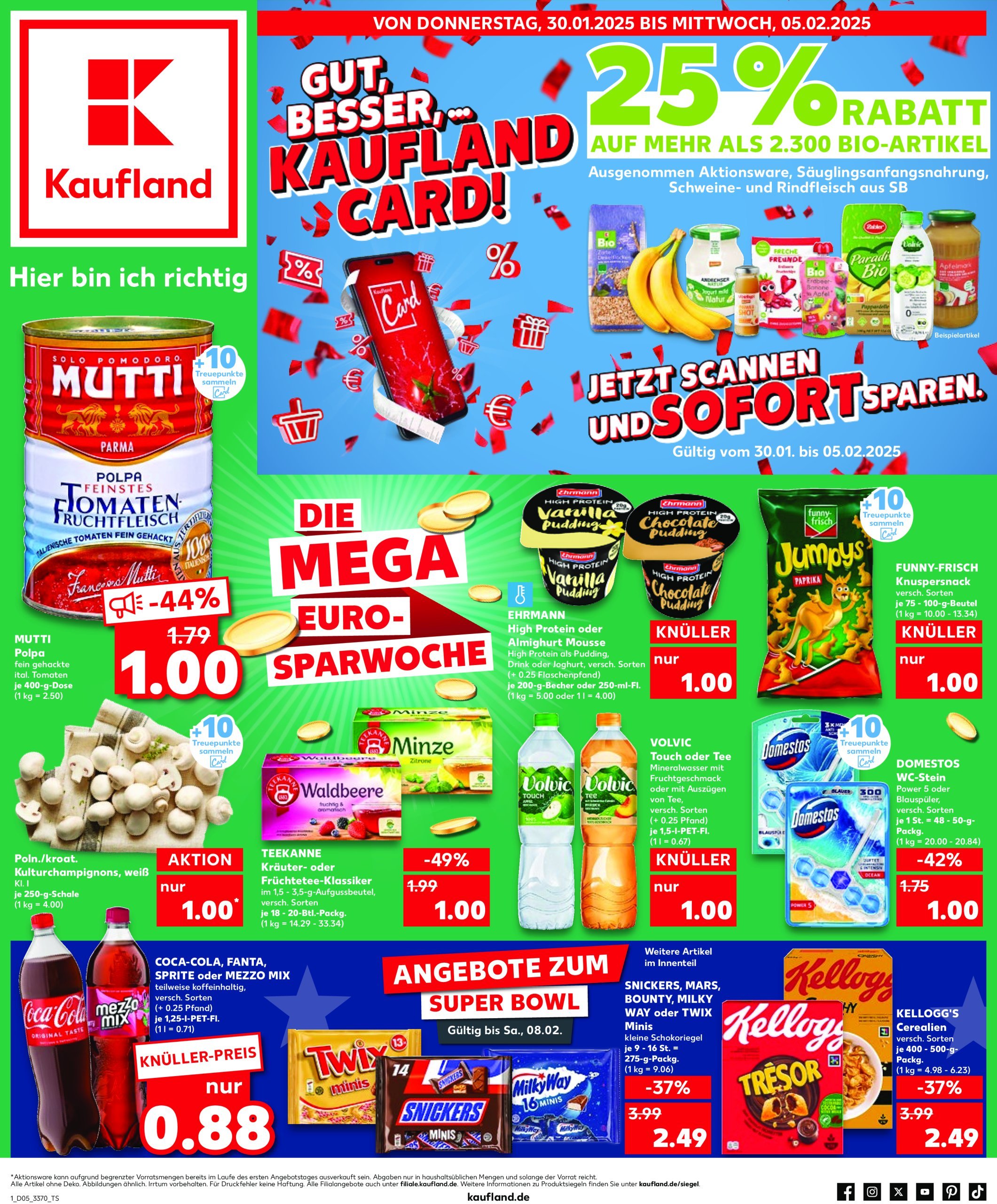 kaufland - Kaufland-Prospekt gültig von 30.01. bis 05.02.