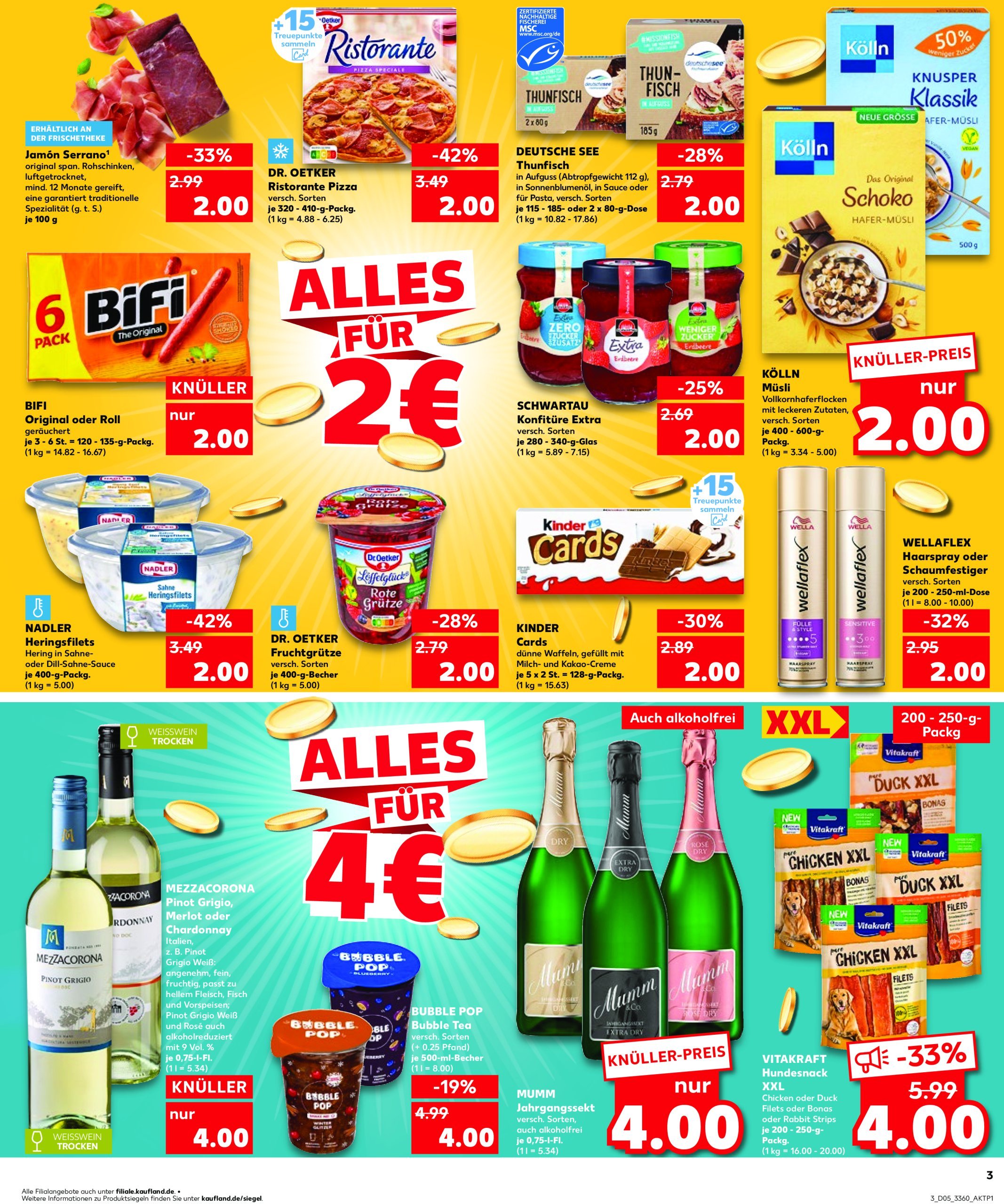 kaufland - Kaufland-Prospekt gültig von 30.01. bis 05.02. - page: 3