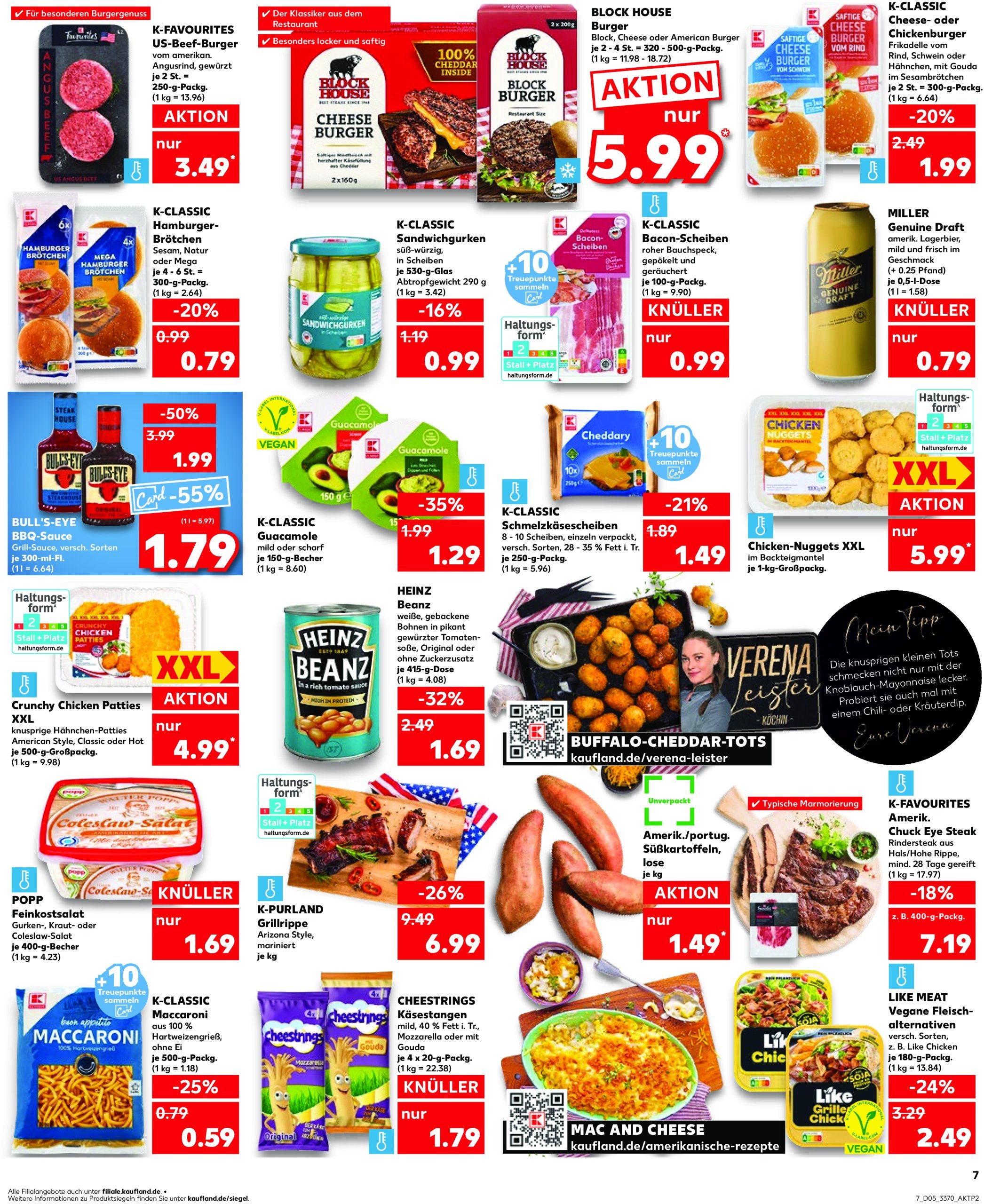 kaufland - Kaufland-Prospekt gültig von 30.01. bis 05.02. - page: 7