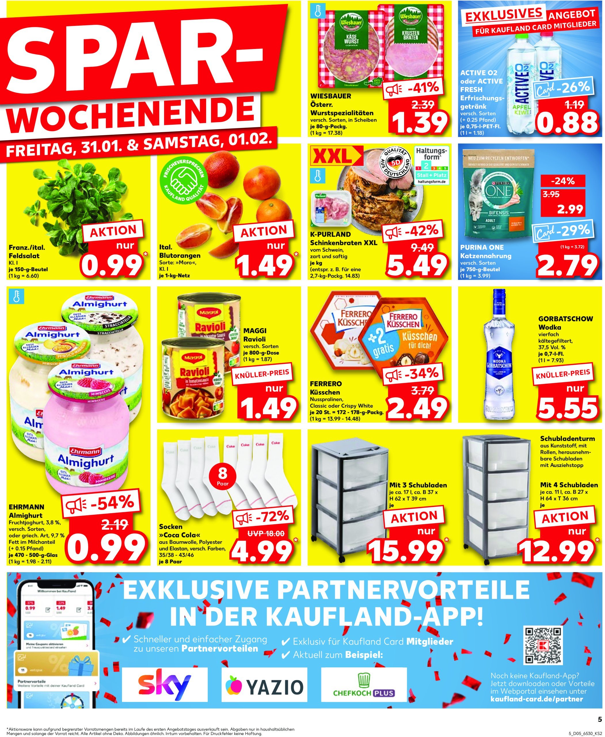 kaufland - Kaufland-Prospekt gültig von 30.01. bis 05.02. - page: 5