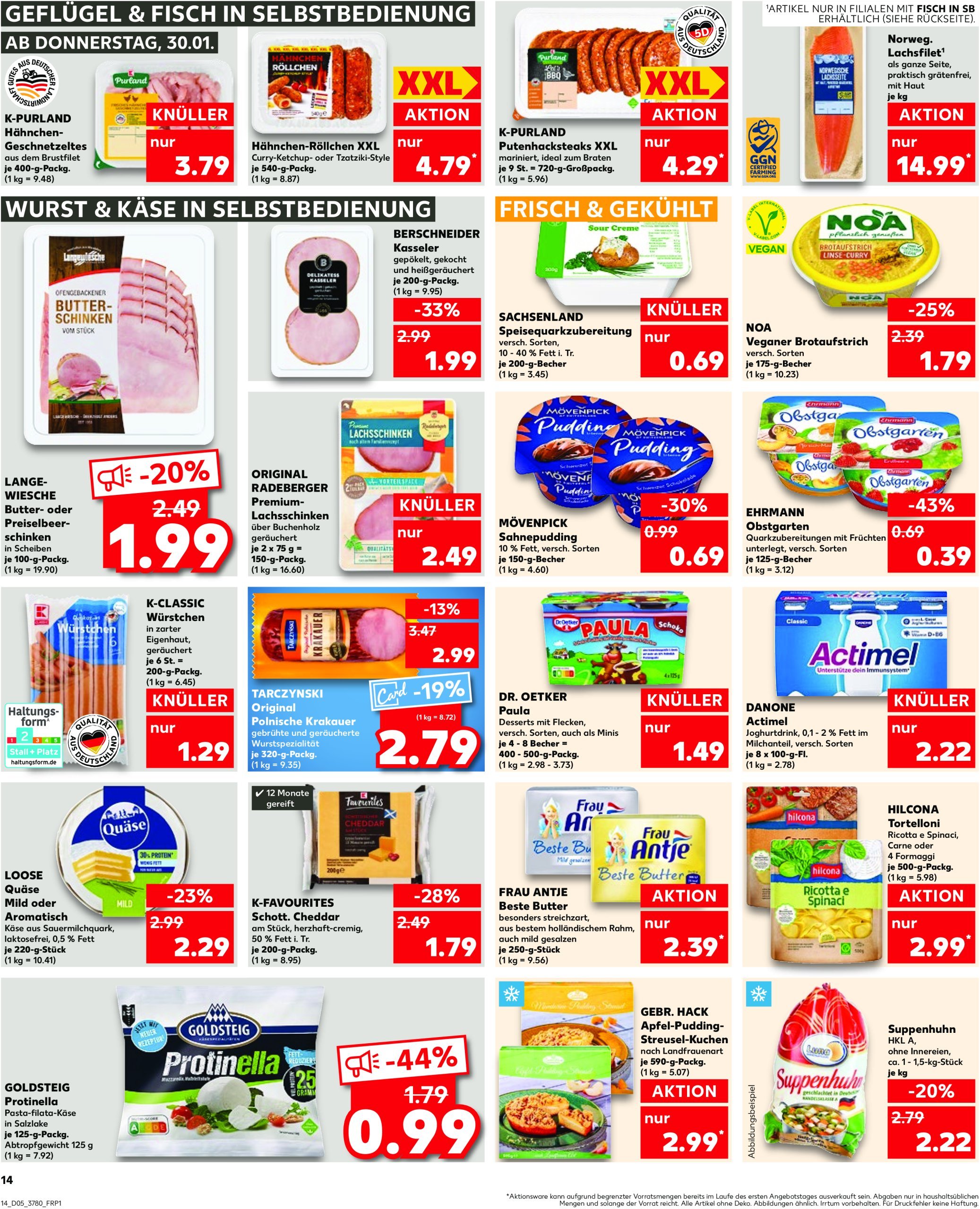 kaufland - Kaufland-Prospekt gültig von 30.01. bis 05.02. - page: 14