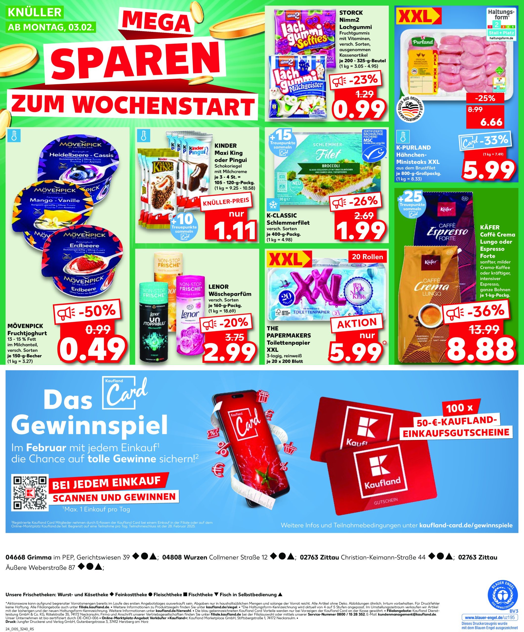 kaufland - Kaufland-Prospekt gültig von 30.01. bis 05.02. - page: 24