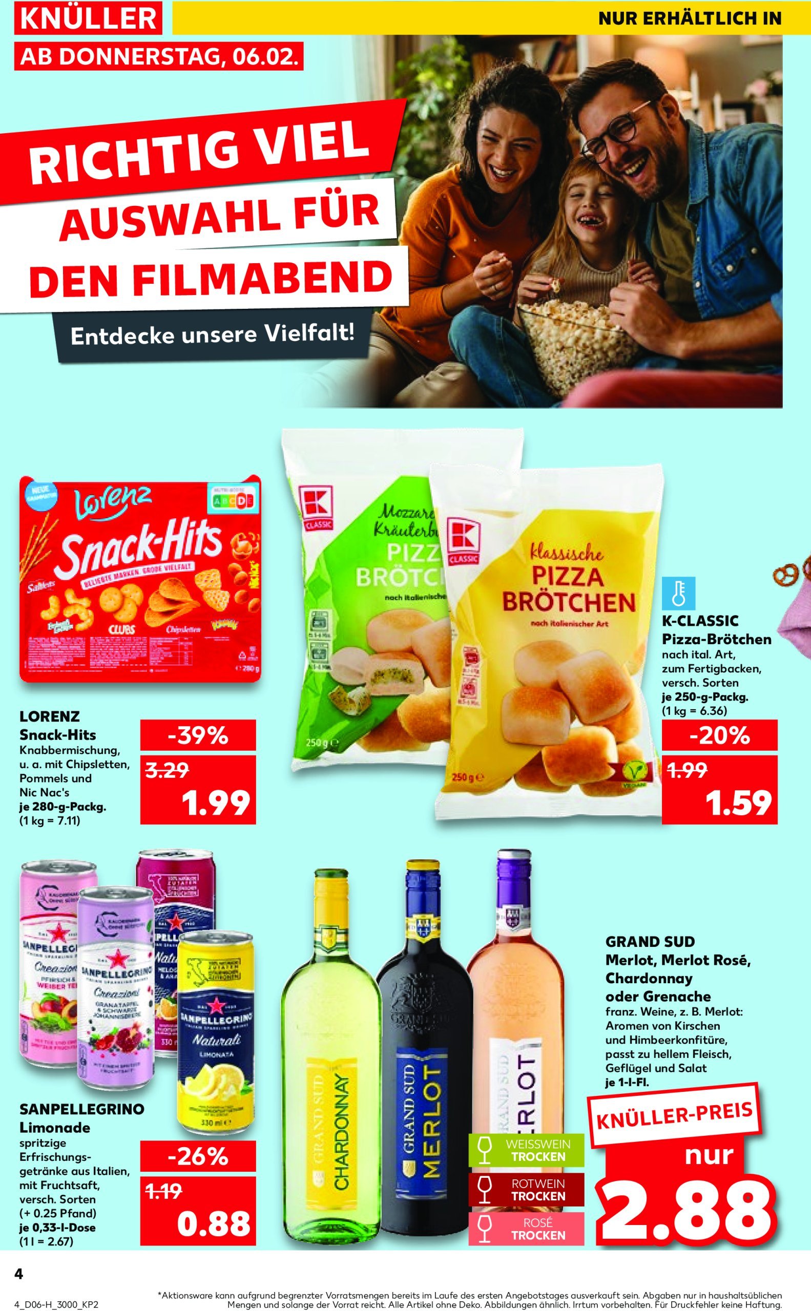 kaufland - Kaufland - Neckarsulm-Prospekt gültig von 06.02. bis 12.02. - page: 4