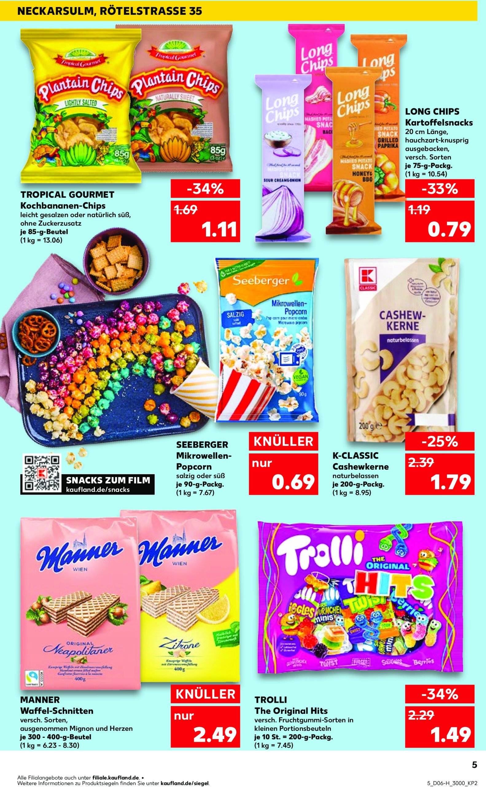 kaufland - Kaufland - Neckarsulm-Prospekt gültig von 06.02. bis 12.02. - page: 5