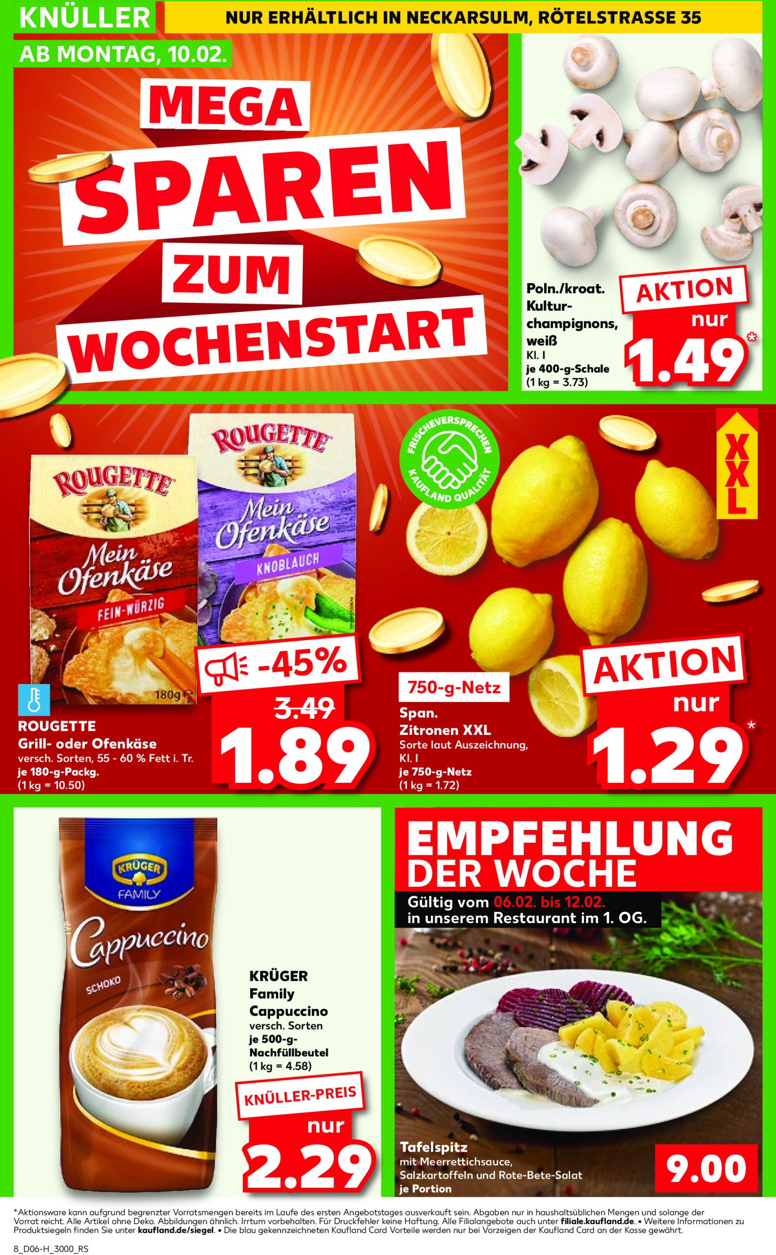 kaufland - Kaufland - Neckarsulm-Prospekt gültig von 06.02. bis 12.02. - page: 8