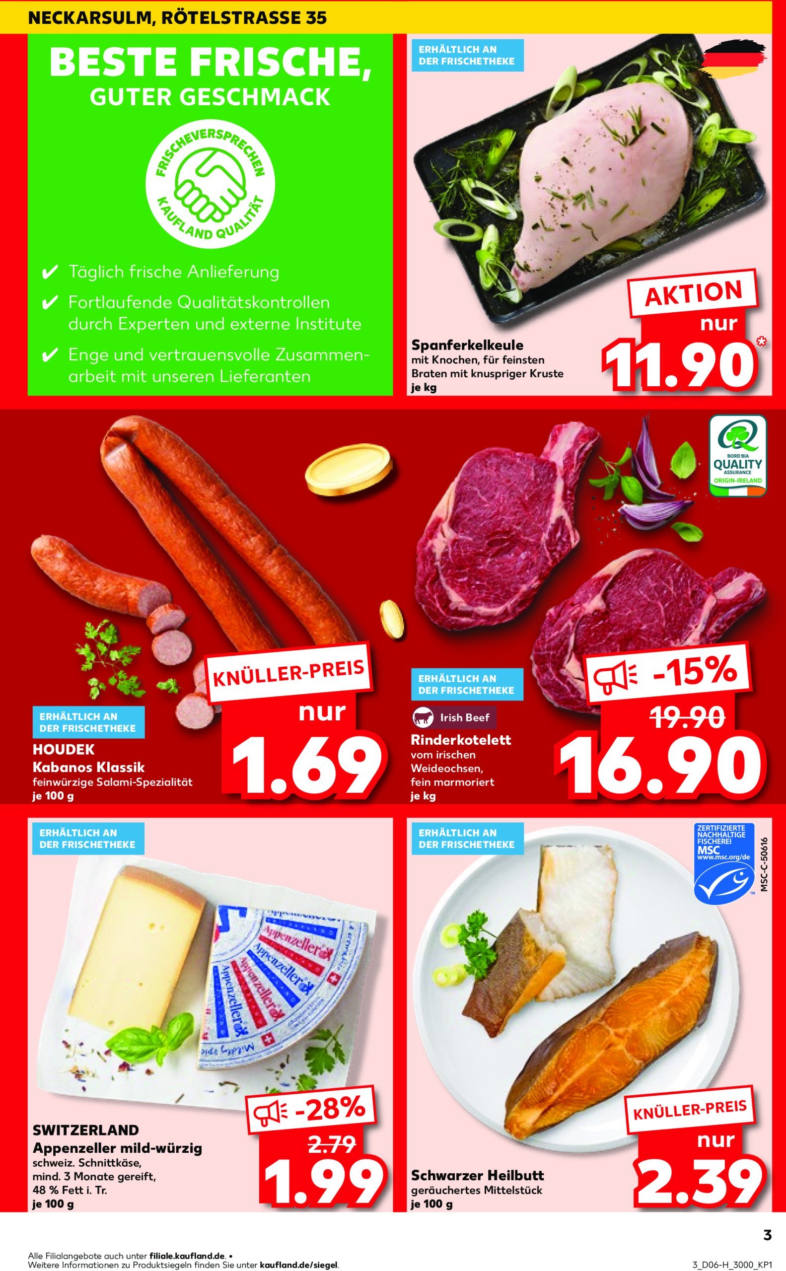 kaufland - Kaufland - Neckarsulm-Prospekt gültig von 06.02. bis 12.02. - page: 3