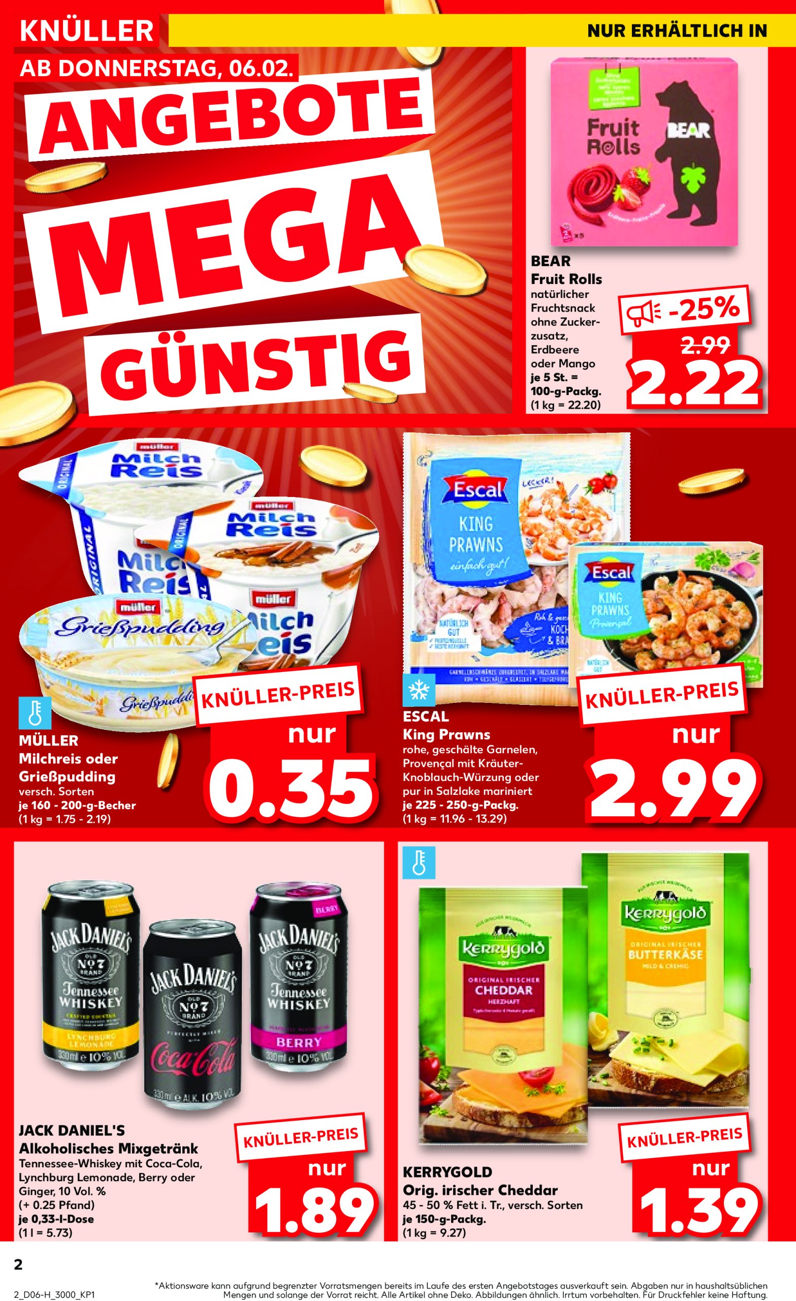 kaufland - Kaufland - Neckarsulm-Prospekt gültig von 06.02. bis 12.02. - page: 2