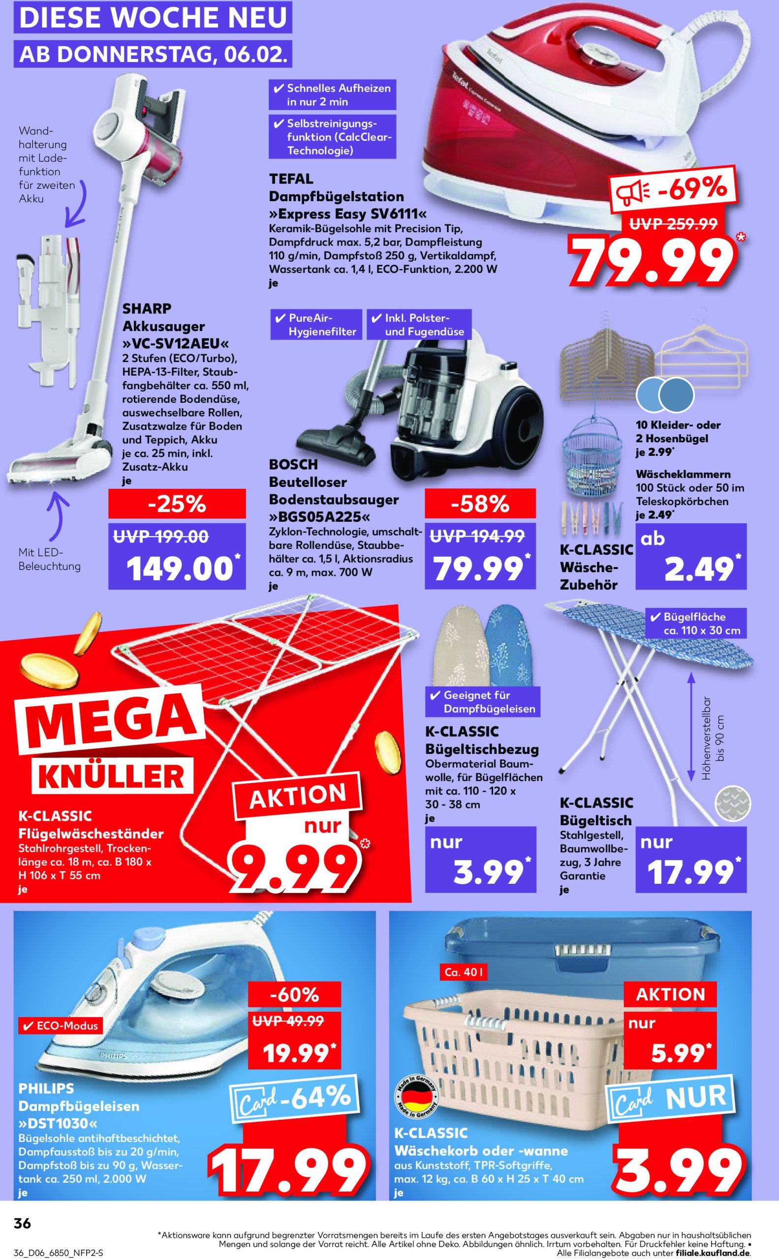 kaufland - Kaufland-Prospekt gültig von 06.02. bis 12.02. - page: 36