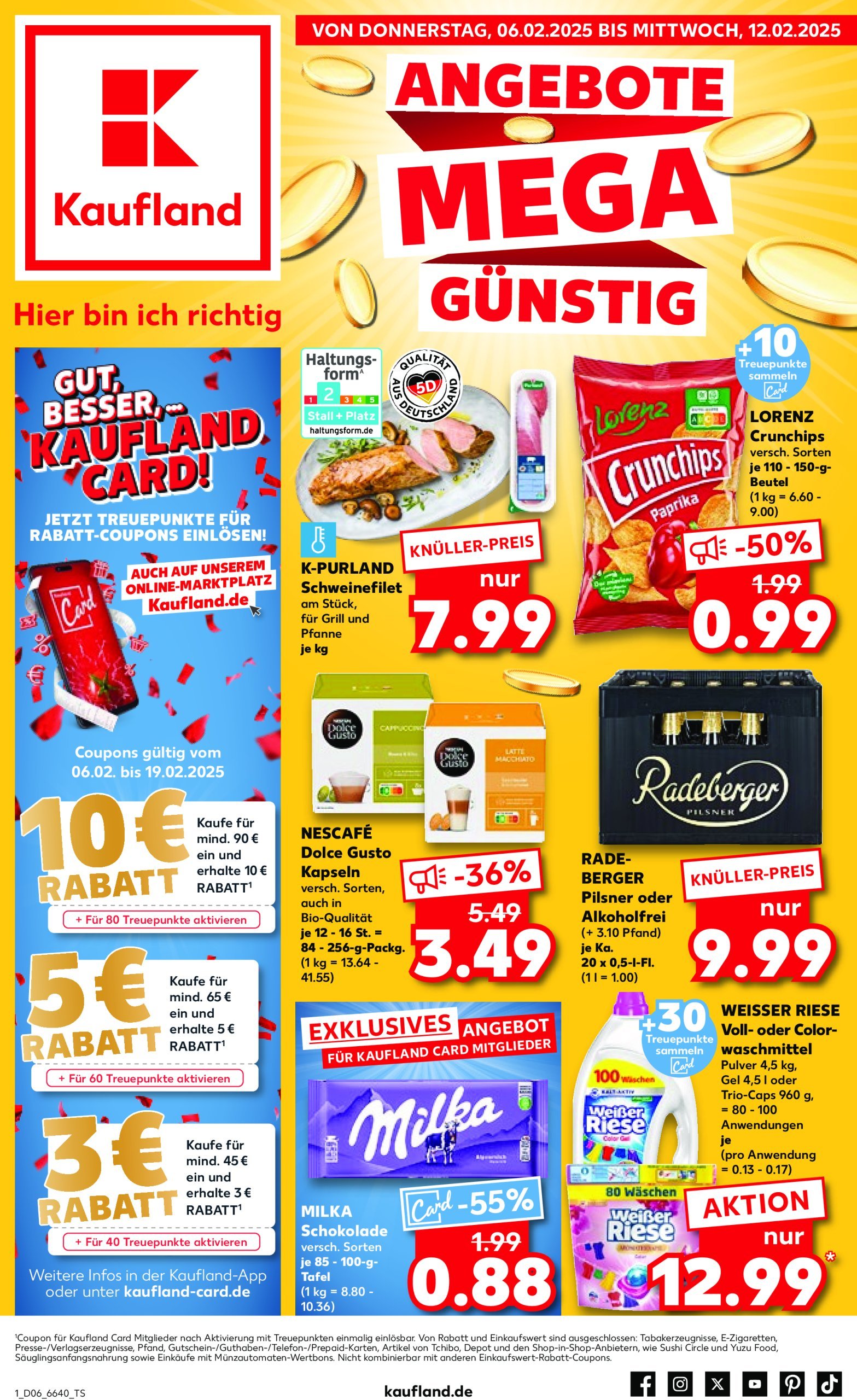 kaufland - Kaufland-Prospekt gültig von 06.02. bis 12.02.