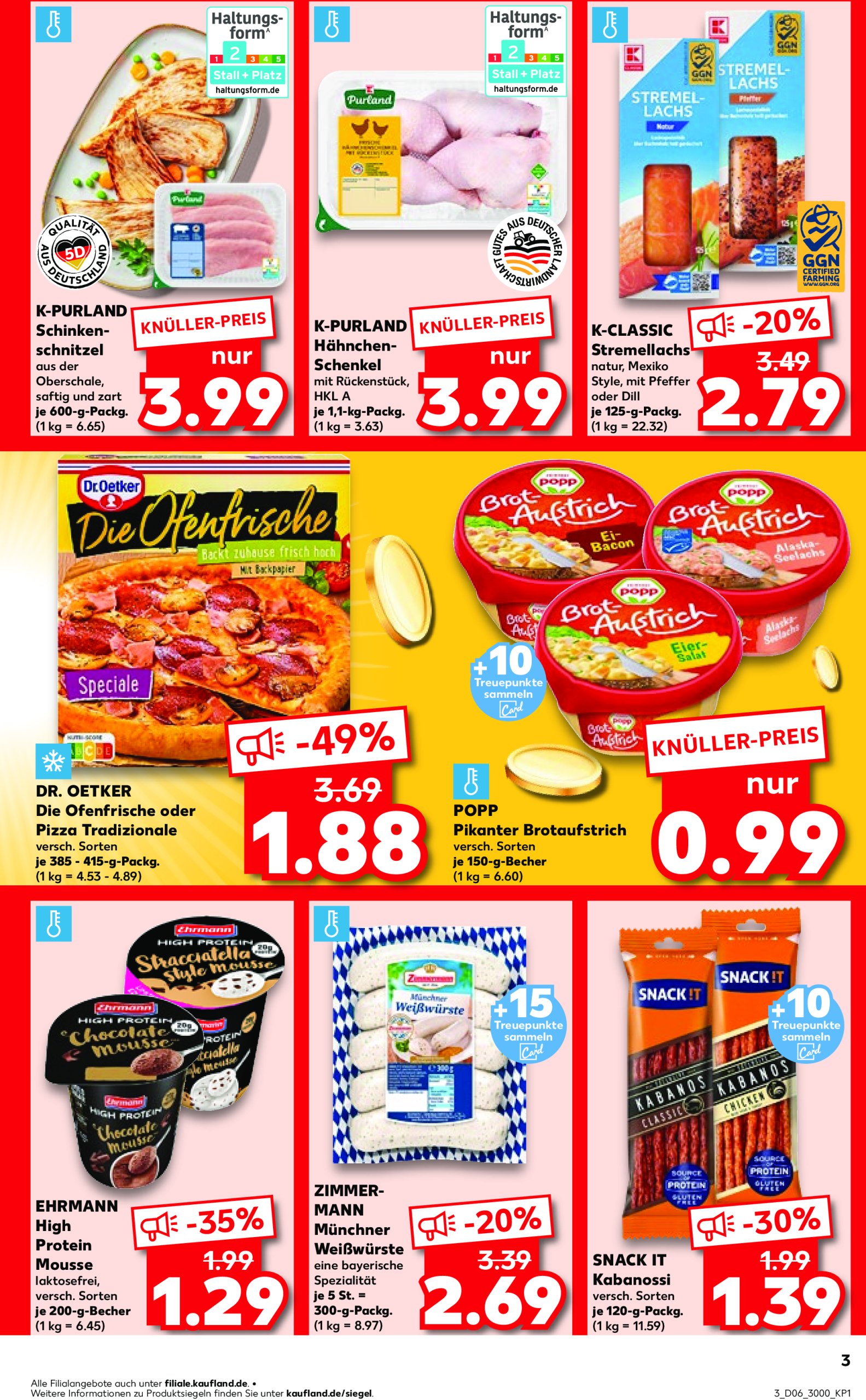 kaufland - Kaufland-Prospekt gültig von 06.02. bis 12.02. - page: 3