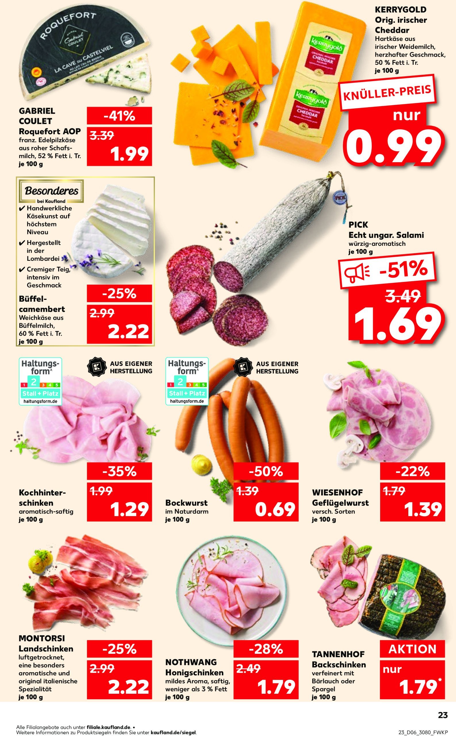 kaufland - Kaufland-Prospekt gültig von 06.02. bis 12.02. - page: 23