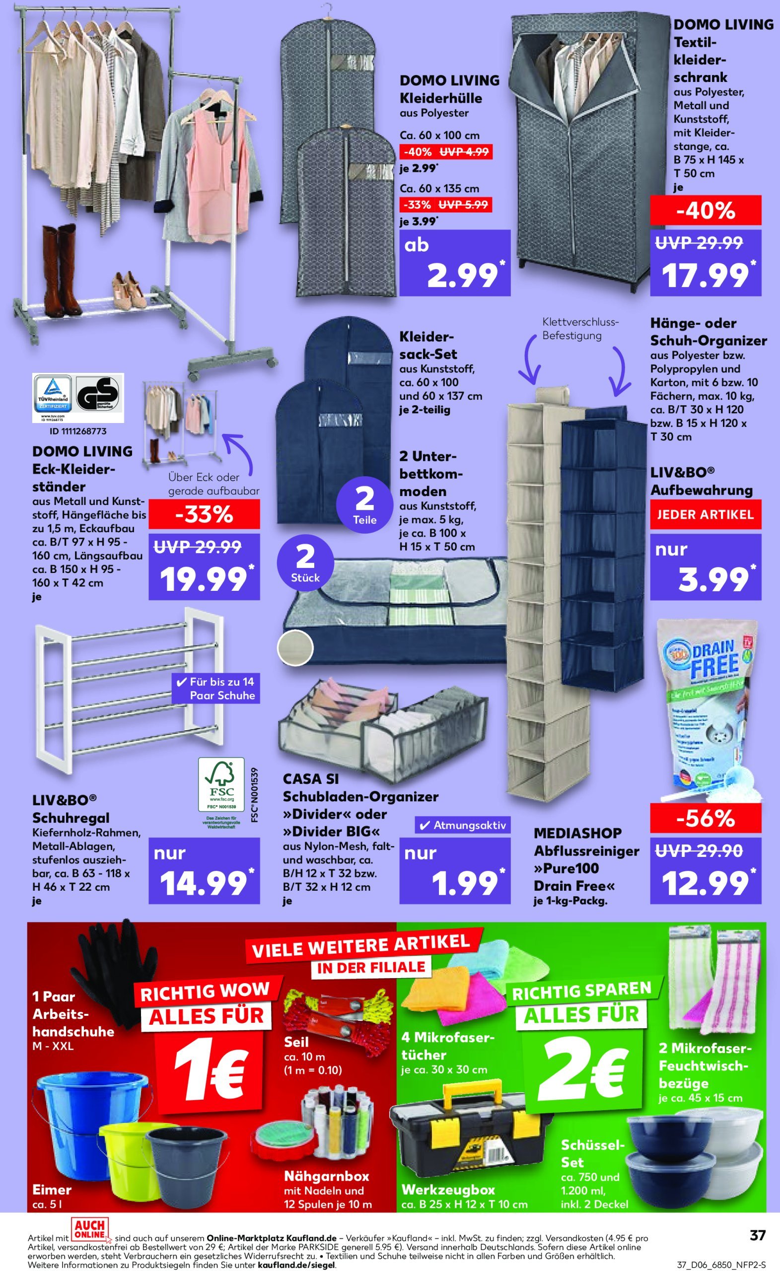 kaufland - Kaufland-Prospekt gültig von 06.02. bis 12.02. - page: 37