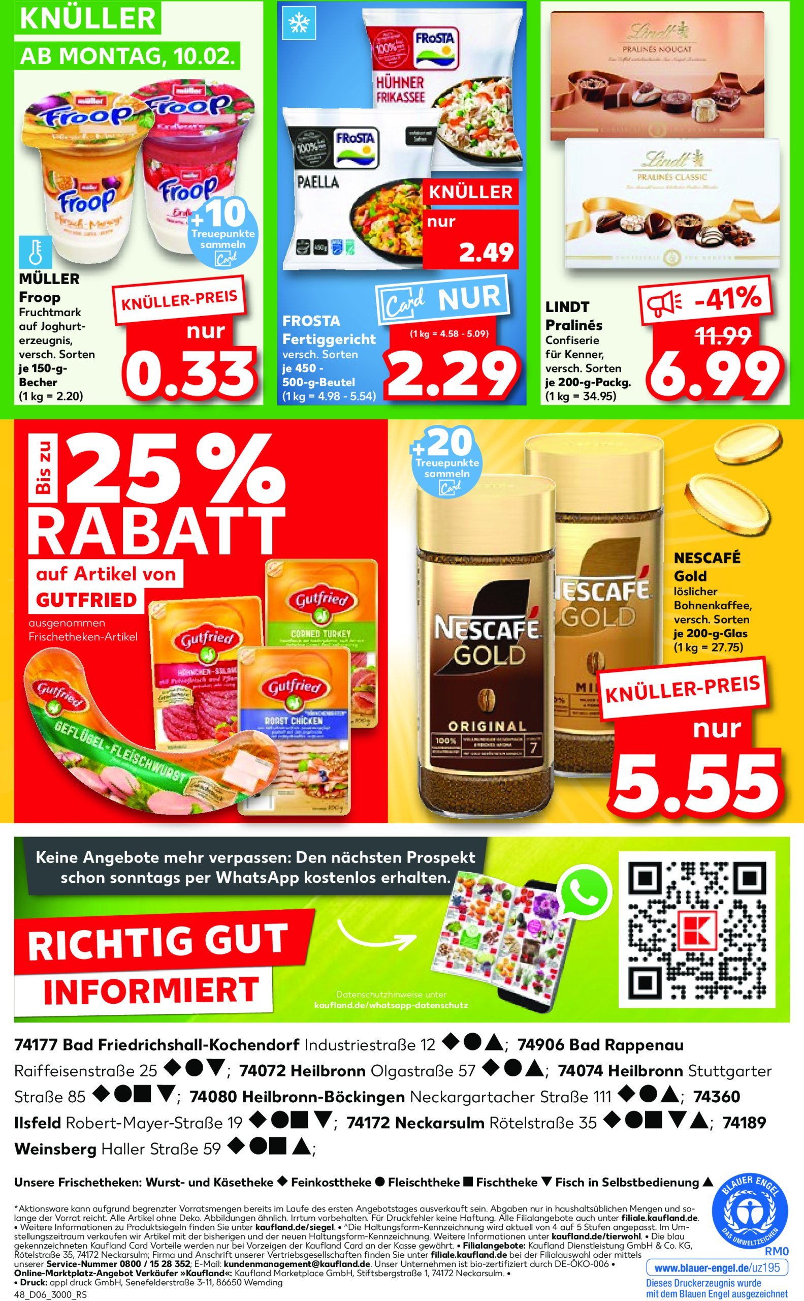 kaufland - Kaufland-Prospekt gültig von 06.02. bis 12.02. - page: 48