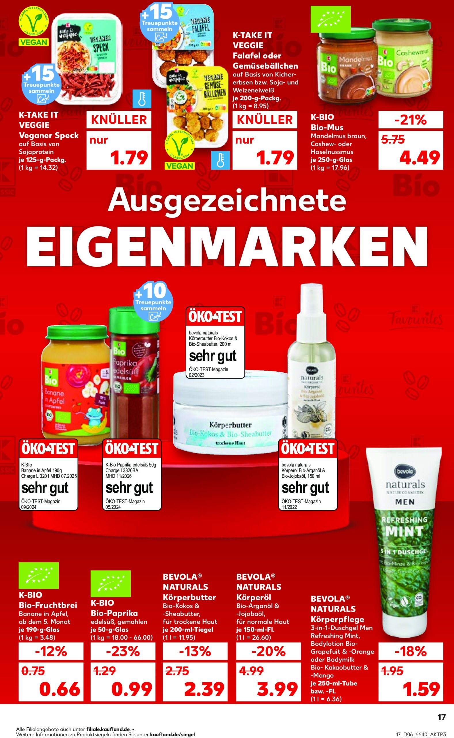 kaufland - Kaufland-Prospekt gültig von 06.02. bis 12.02. - page: 17