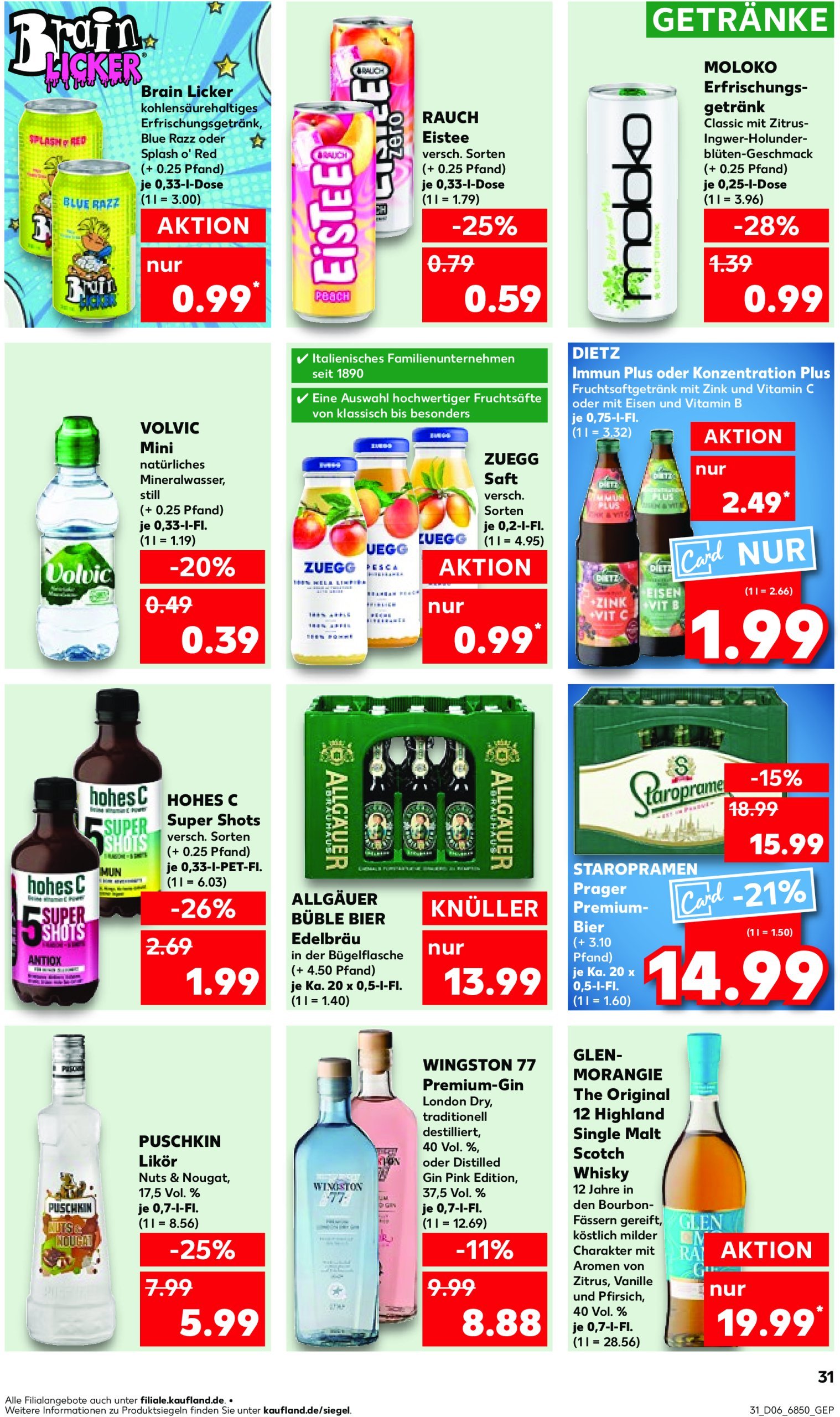 kaufland - Kaufland-Prospekt gültig von 06.02. bis 12.02. - page: 31