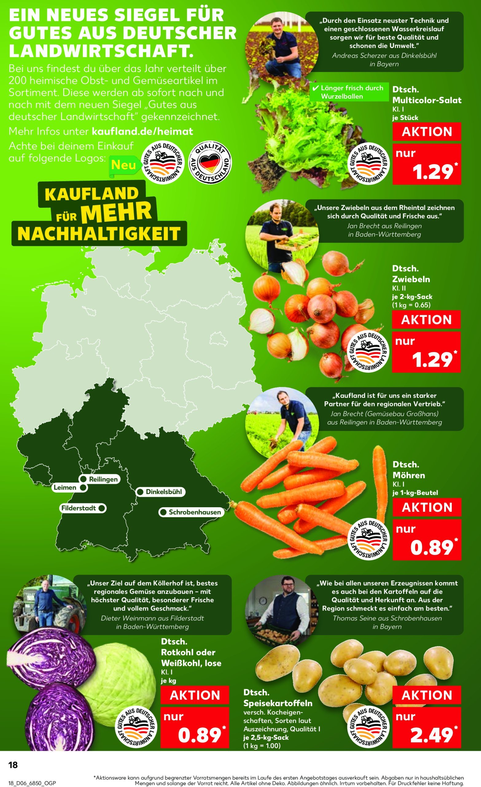 kaufland - Kaufland-Prospekt gültig von 06.02. bis 12.02. - page: 18