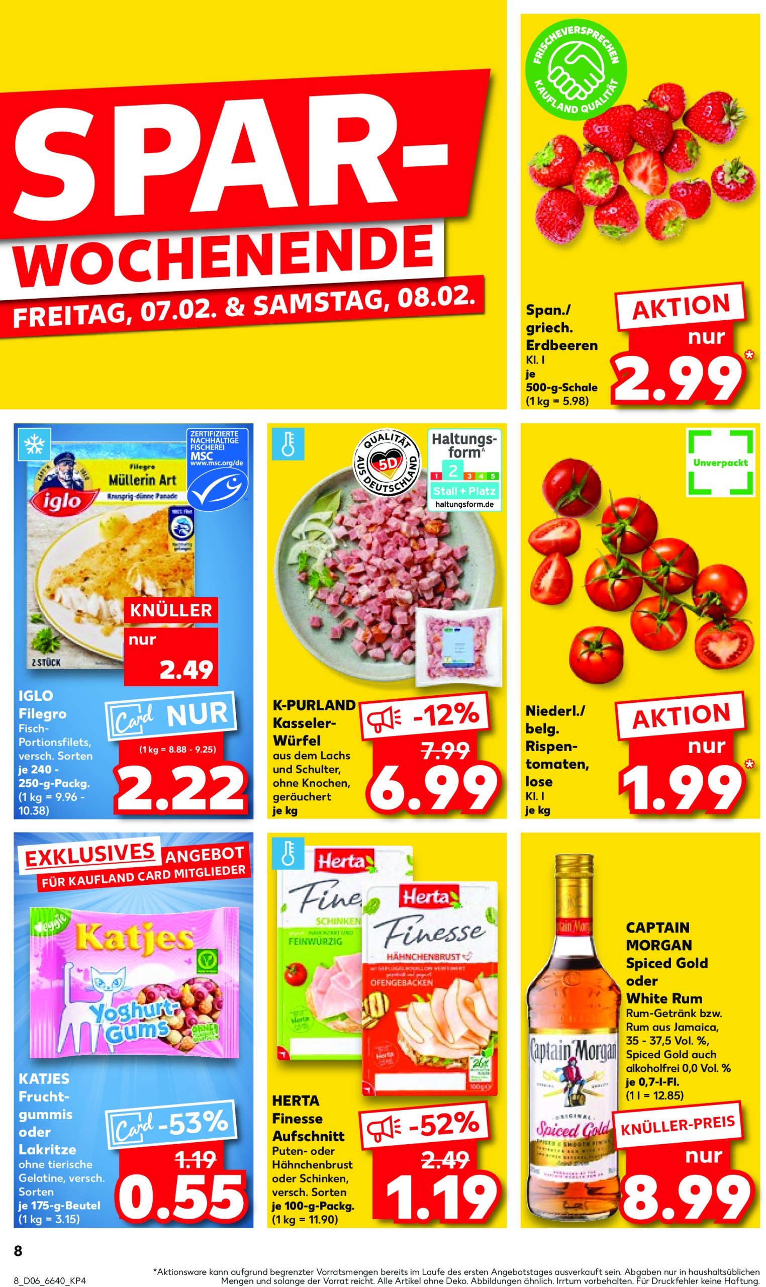 kaufland - Kaufland-Prospekt gültig von 06.02. bis 12.02. - page: 8