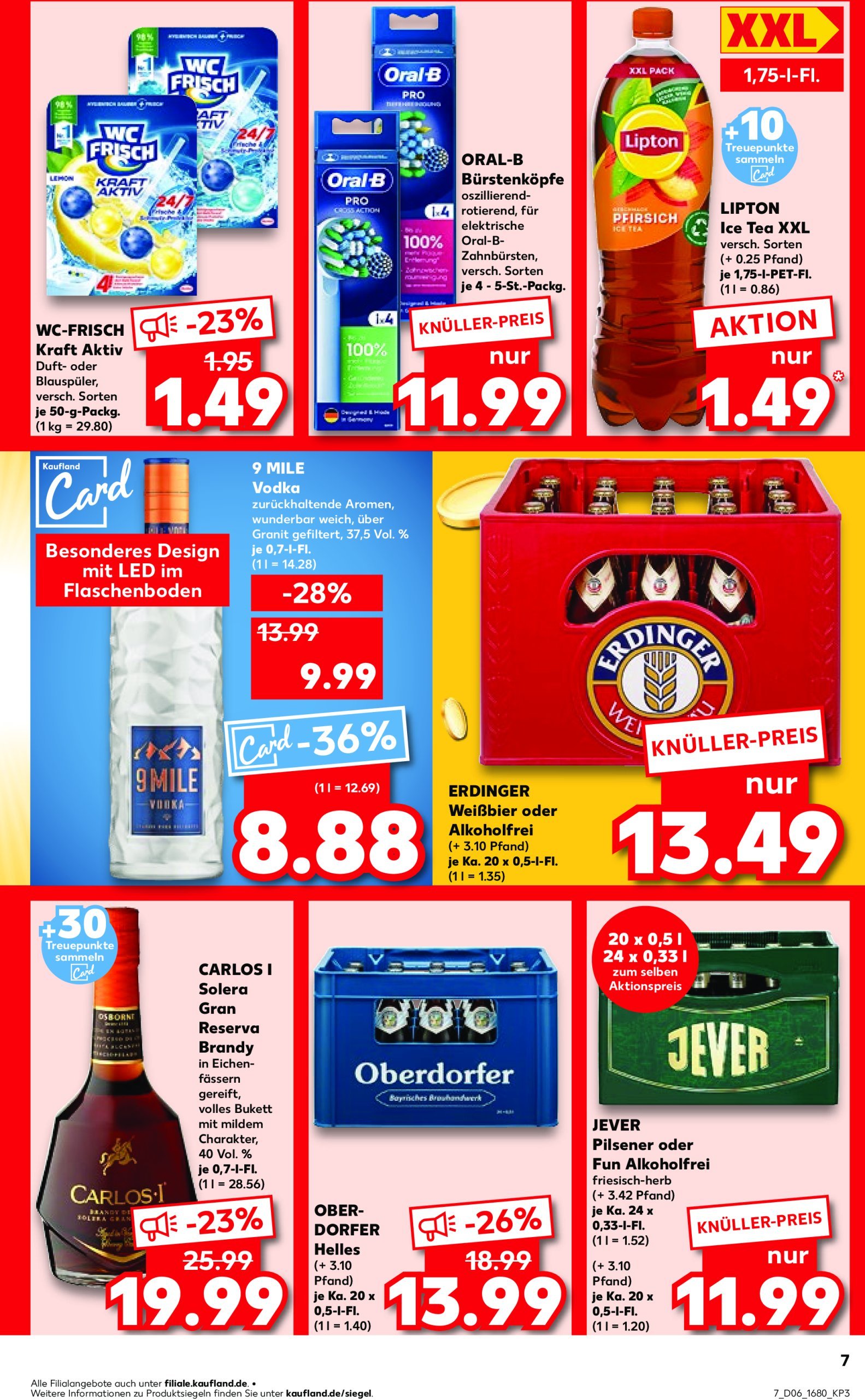 kaufland - Kaufland-Prospekt gültig von 06.02. bis 12.02. - page: 7