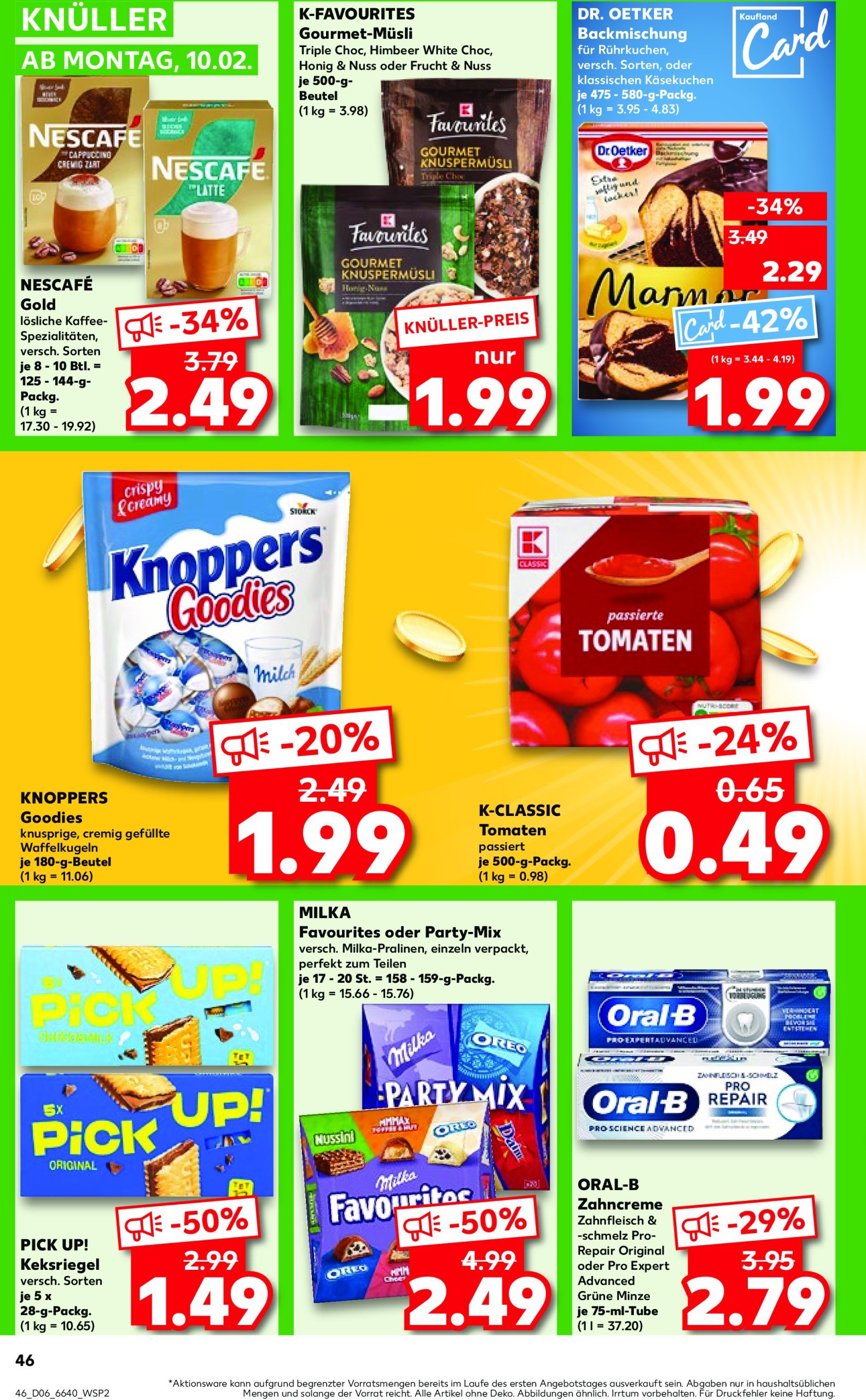 kaufland - Kaufland-Prospekt gültig von 06.02. bis 12.02. - page: 46