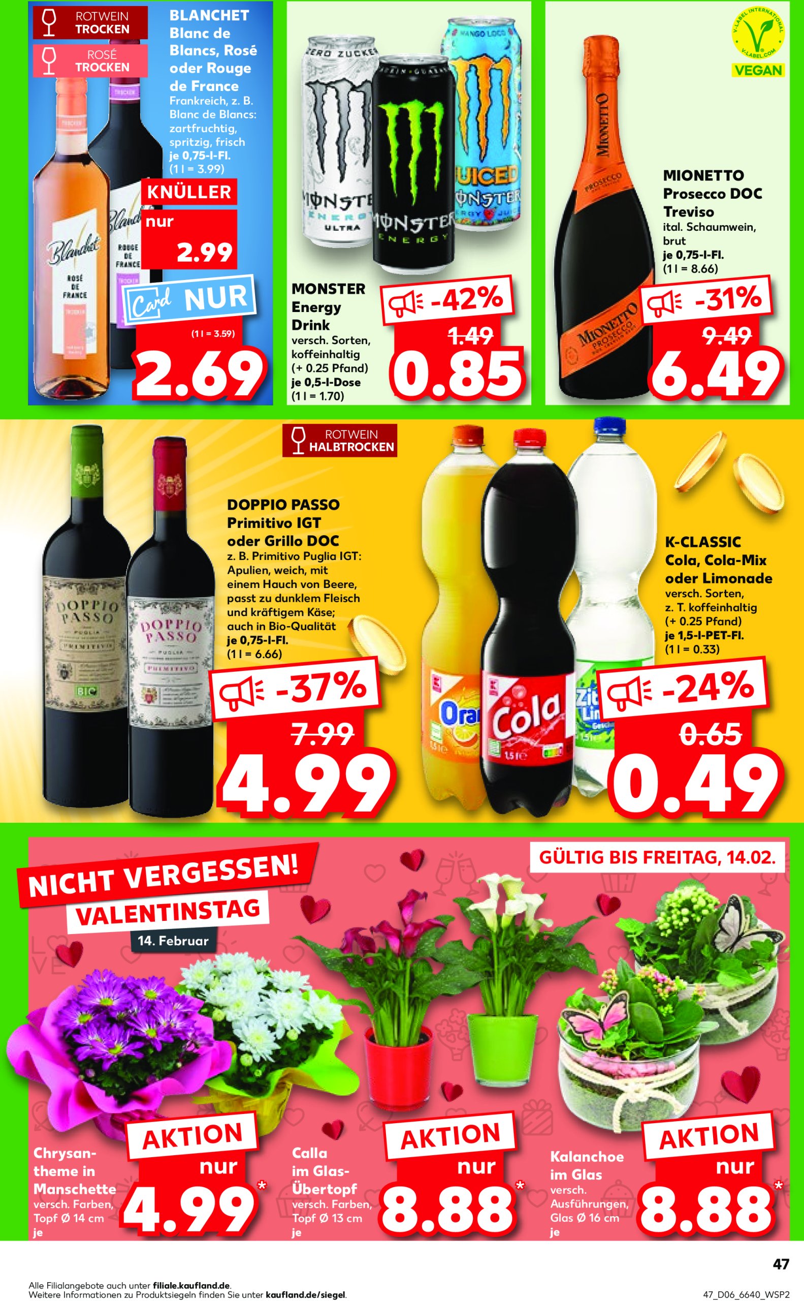 kaufland - Kaufland-Prospekt gültig von 06.02. bis 12.02. - page: 47