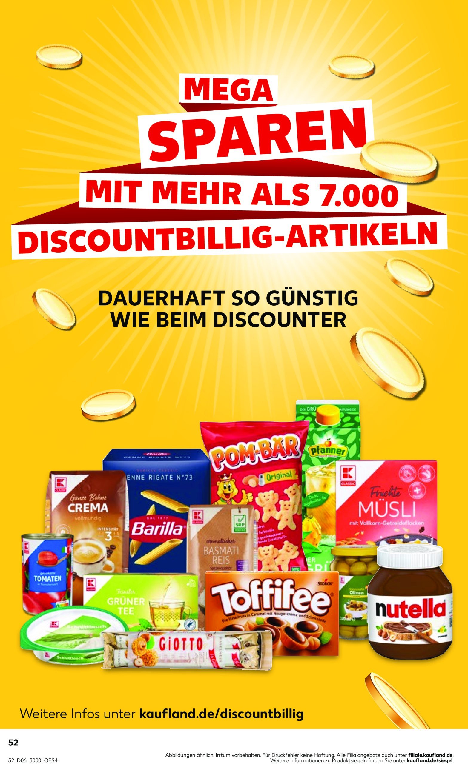 kaufland - Kaufland-Prospekt gültig von 06.02. bis 12.02. - page: 52