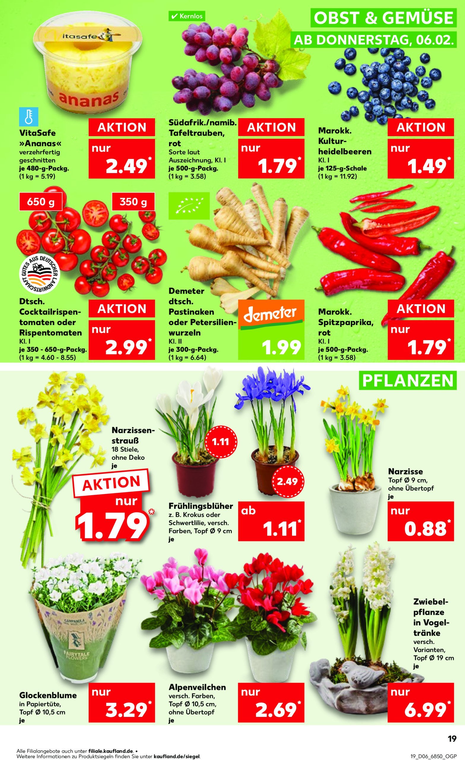 kaufland - Kaufland-Prospekt gültig von 06.02. bis 12.02. - page: 19