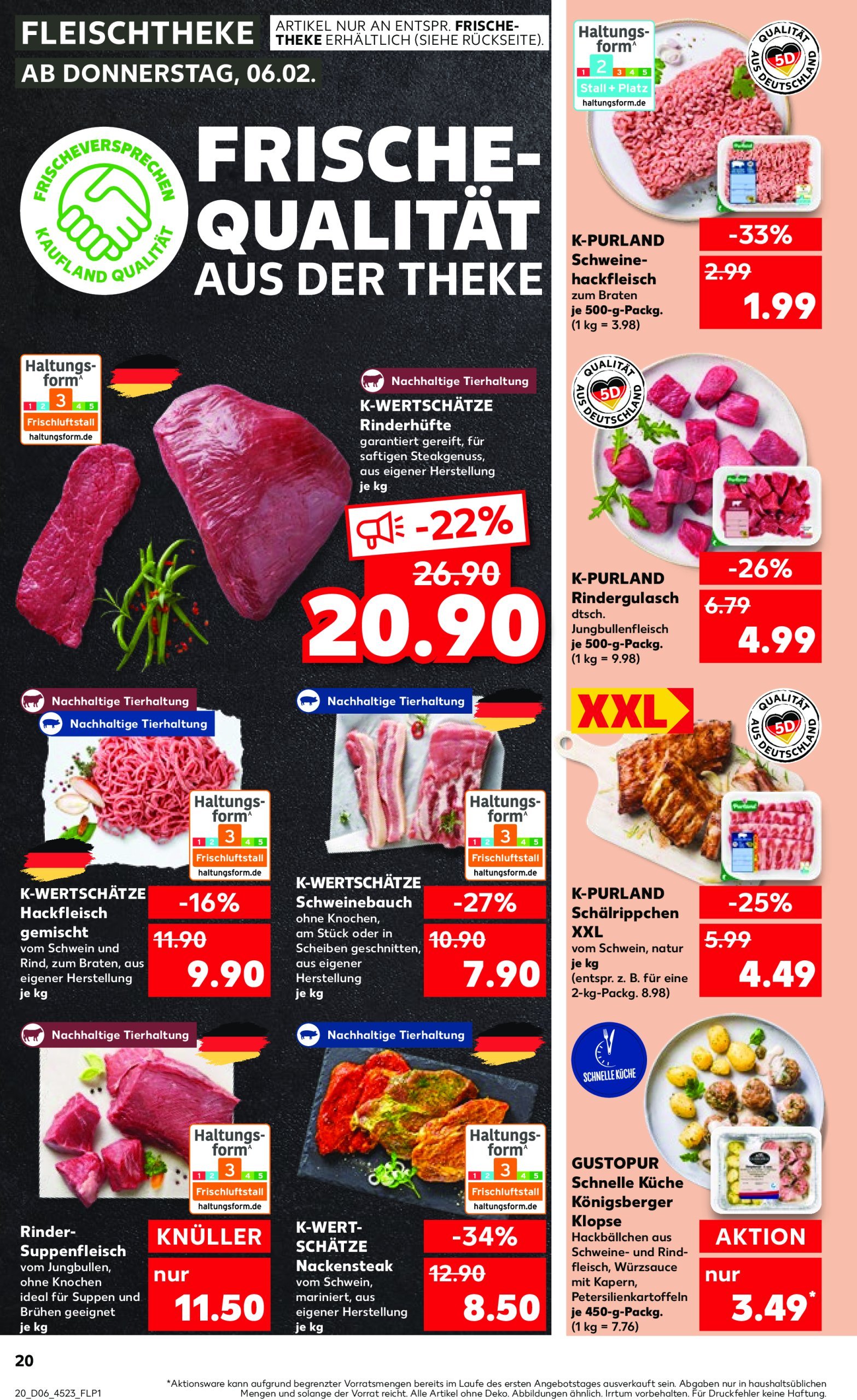 kaufland - Kaufland-Prospekt gültig von 06.02. bis 12.02. - page: 20