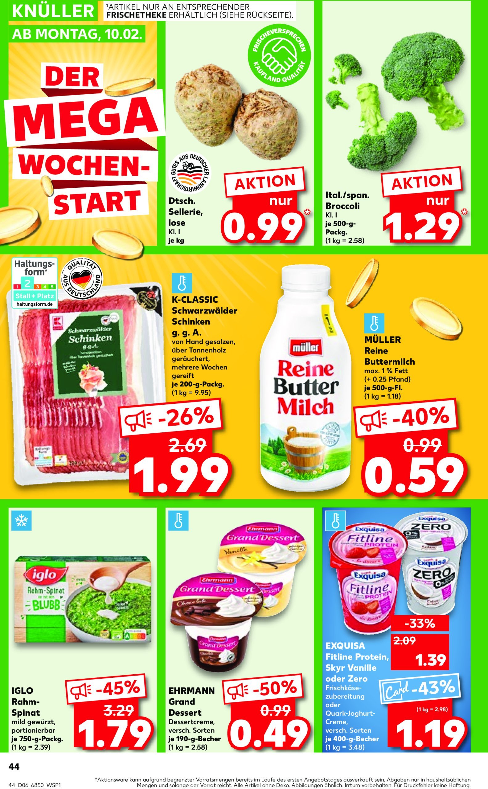 kaufland - Kaufland-Prospekt gültig von 06.02. bis 12.02. - page: 44