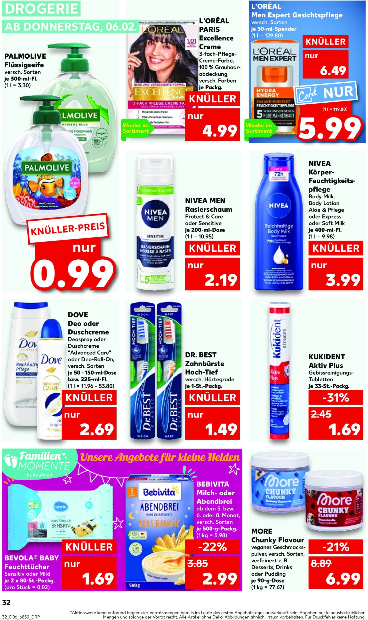 kaufland - Kaufland-Prospekt gültig von 06.02. bis 12.02. - page: 32