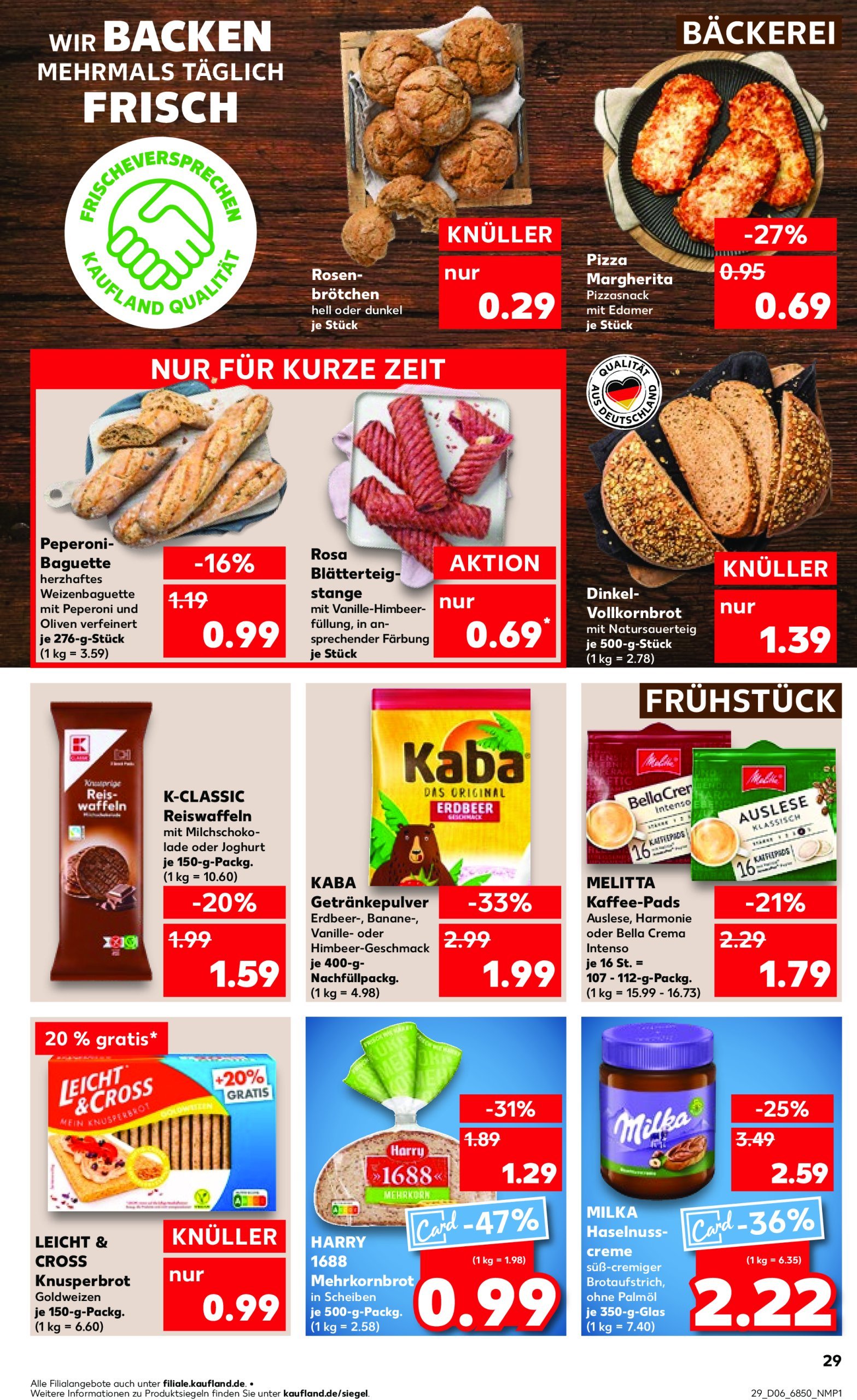 kaufland - Kaufland-Prospekt gültig von 06.02. bis 12.02. - page: 29