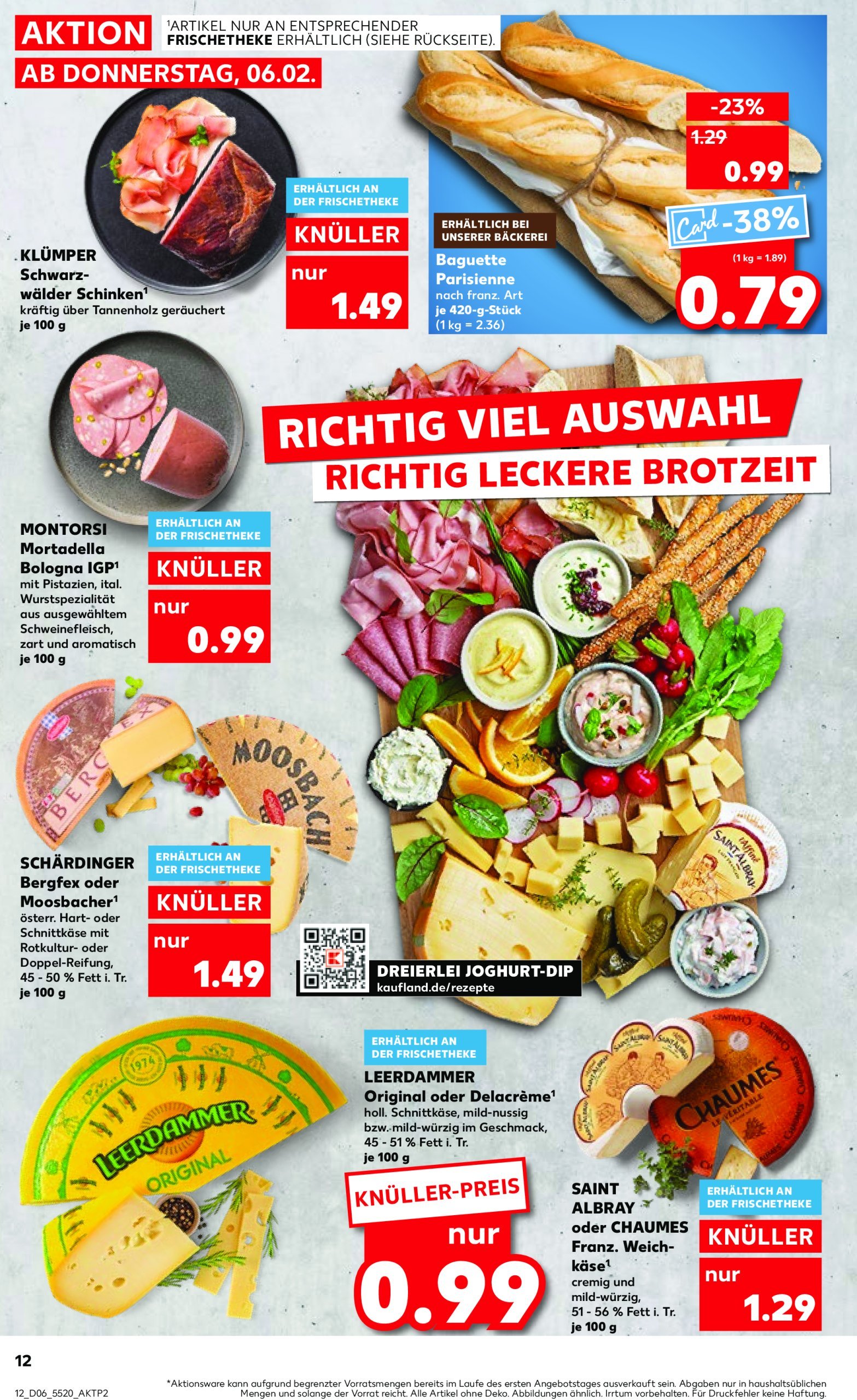 kaufland - Kaufland-Prospekt gültig von 06.02. bis 12.02. - page: 12