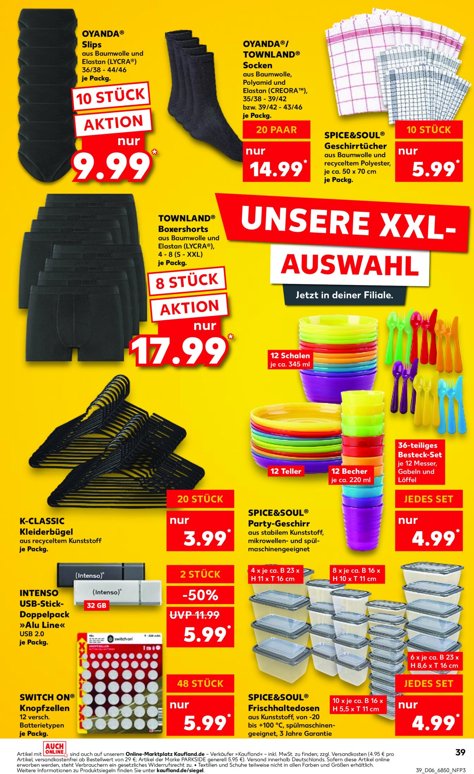 kaufland - Kaufland-Prospekt gültig von 06.02. bis 12.02. - page: 39