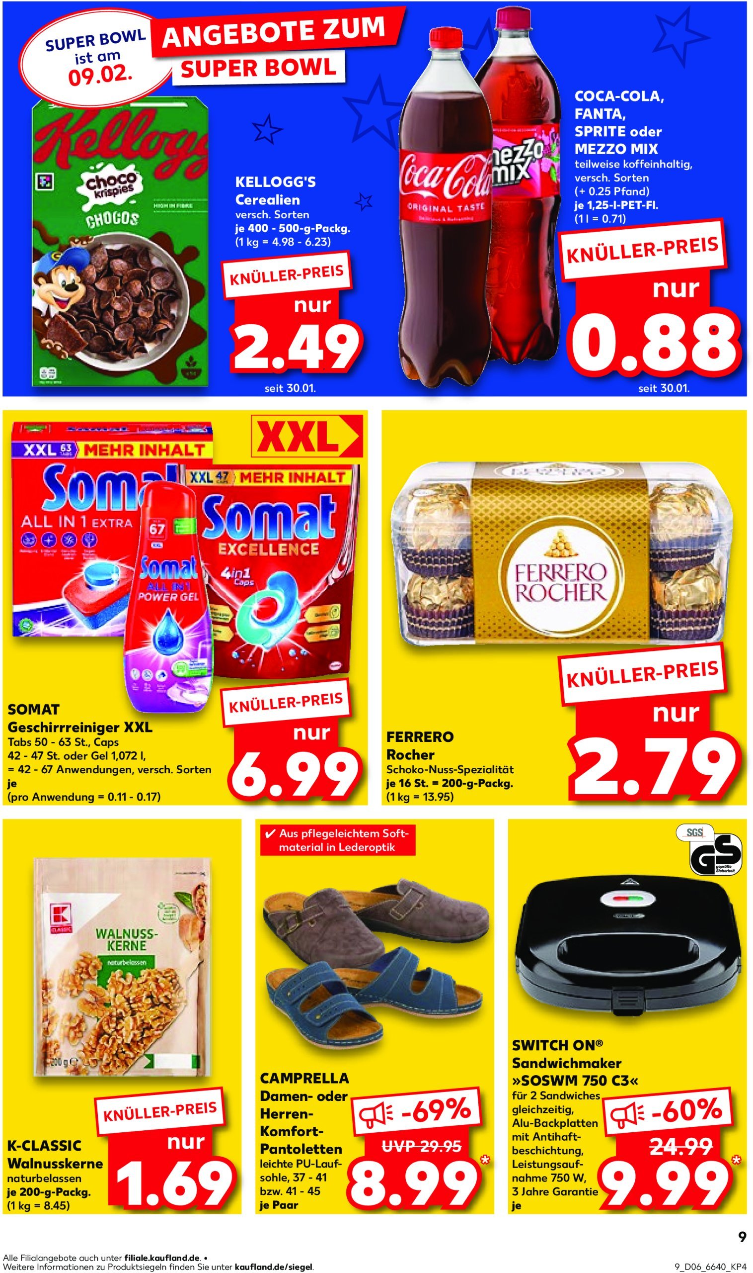 kaufland - Kaufland-Prospekt gültig von 06.02. bis 12.02. - page: 9