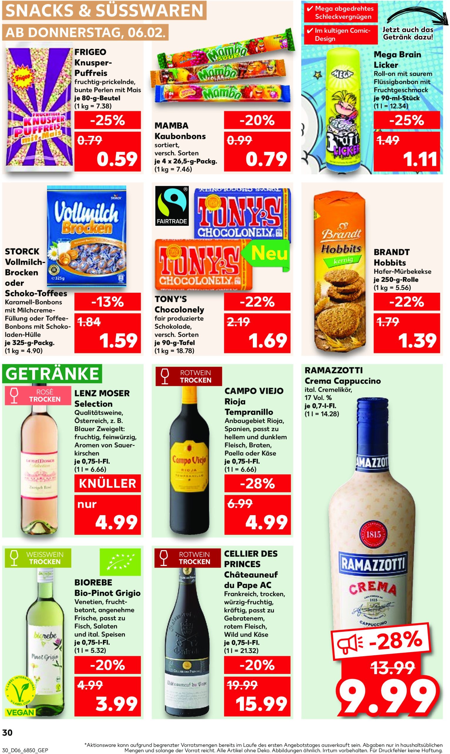 kaufland - Kaufland-Prospekt gültig von 06.02. bis 12.02. - page: 30