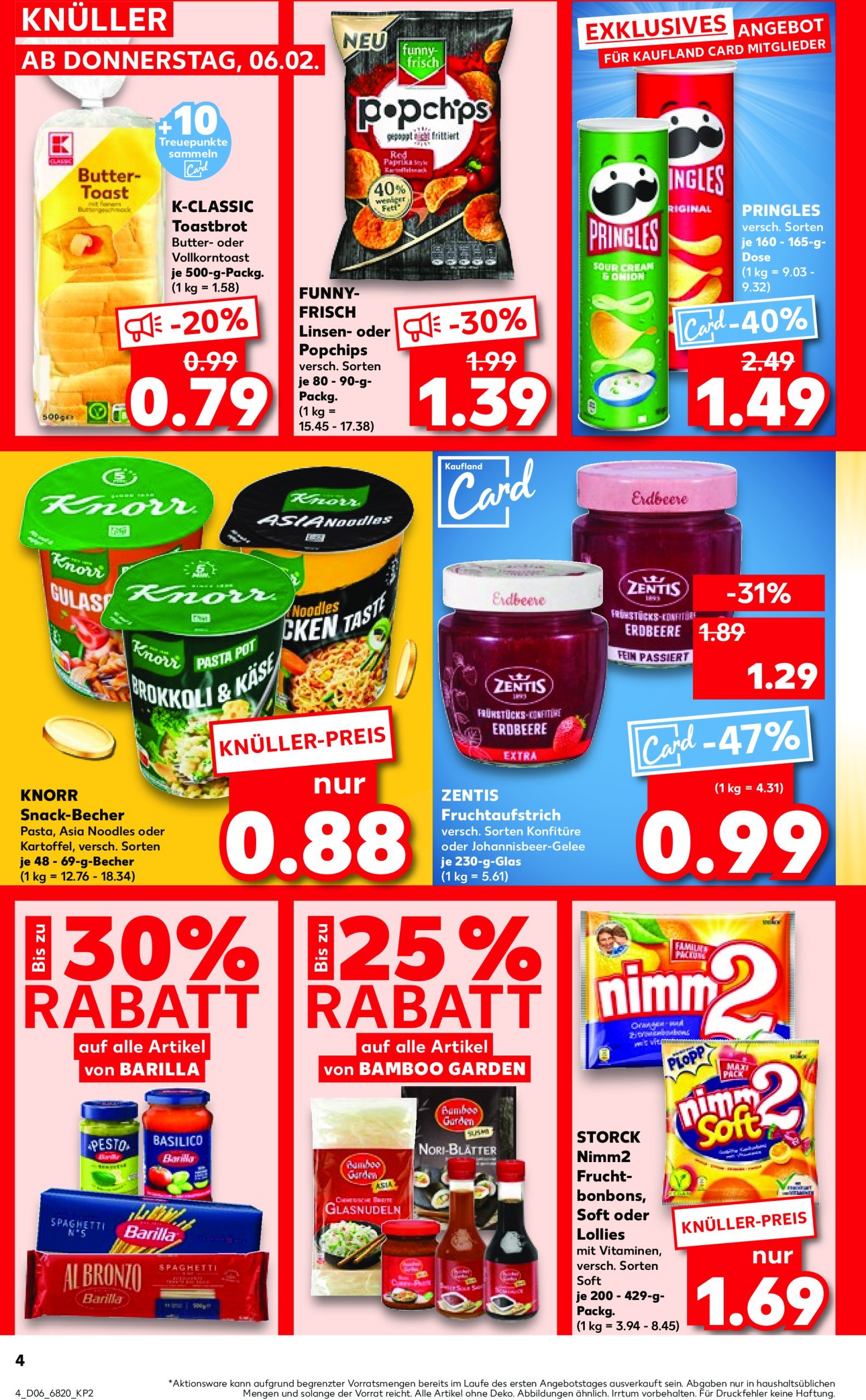 kaufland - Kaufland-Prospekt gültig von 06.02. bis 12.02. - page: 4