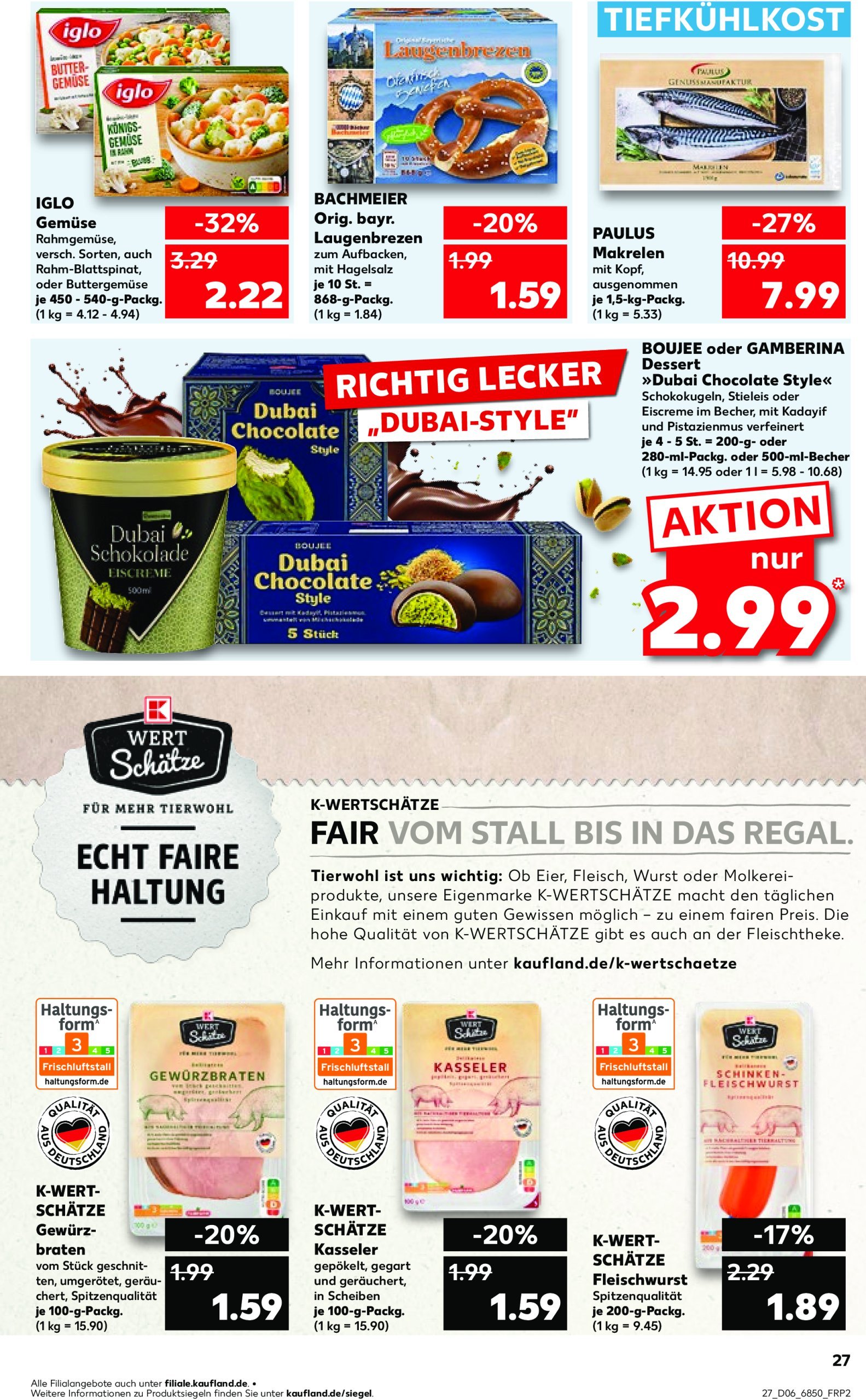 kaufland - Kaufland-Prospekt gültig von 06.02. bis 12.02. - page: 27