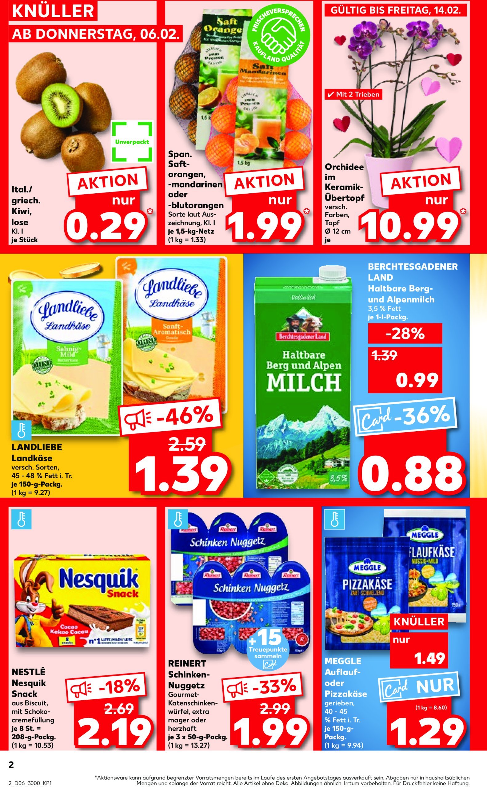 kaufland - Kaufland-Prospekt gültig von 06.02. bis 12.02. - page: 2