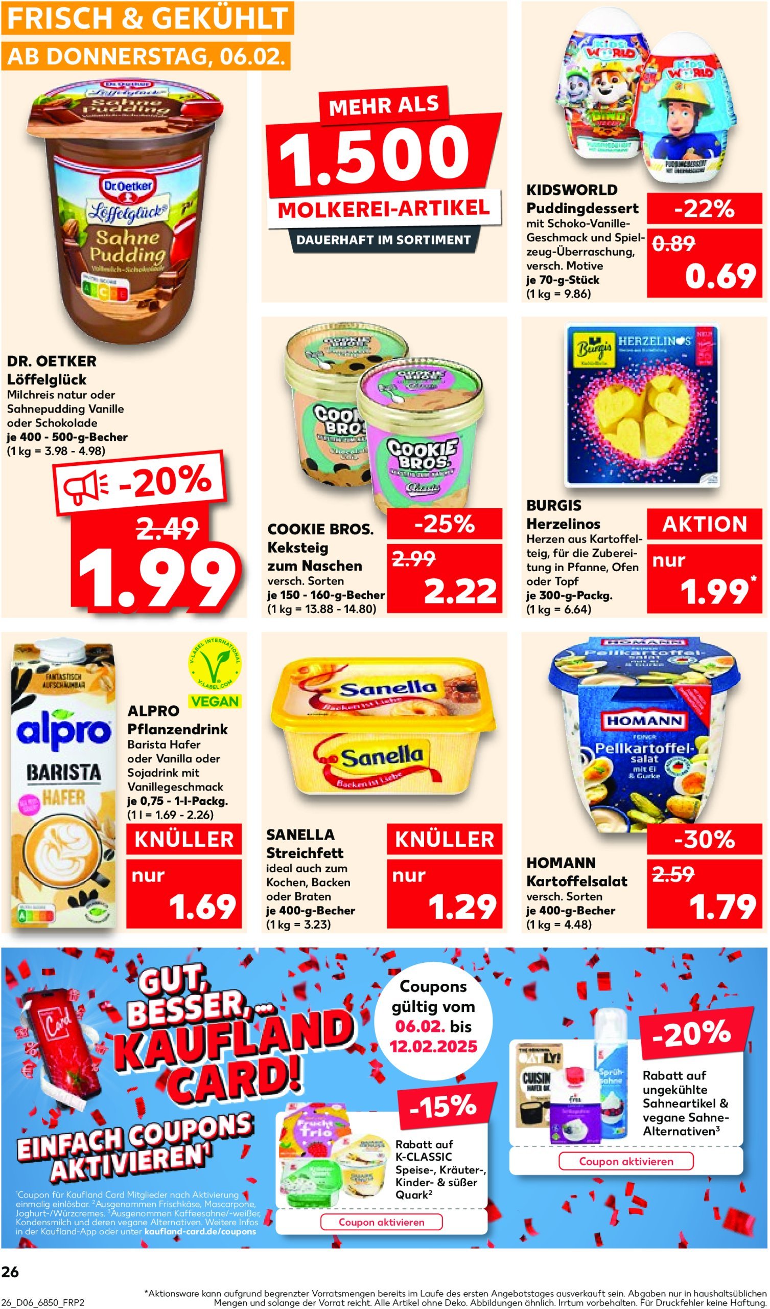 kaufland - Kaufland-Prospekt gültig von 06.02. bis 12.02. - page: 26